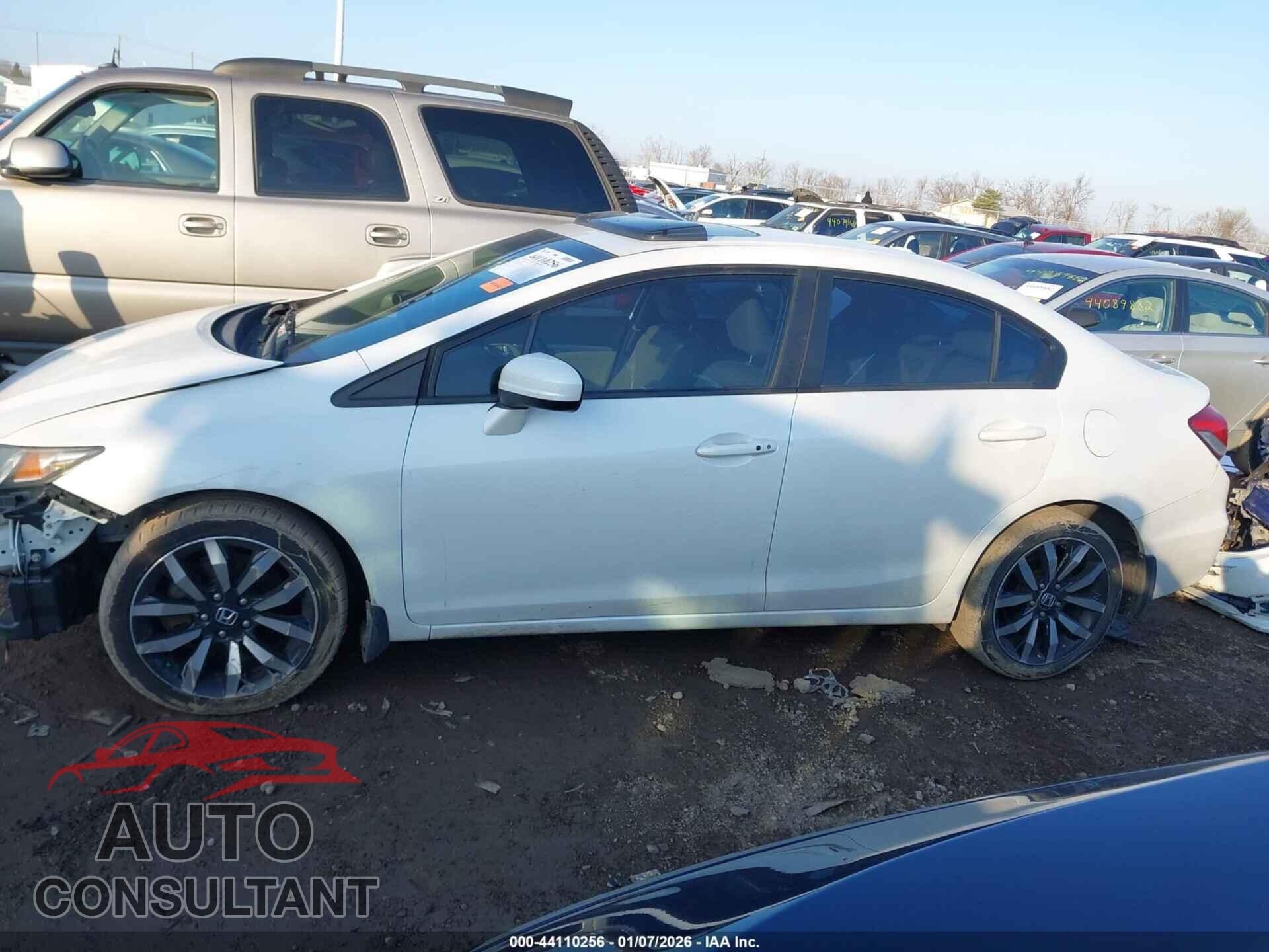 HONDA CIVIC 2014 - 19XFB2F96EE046825