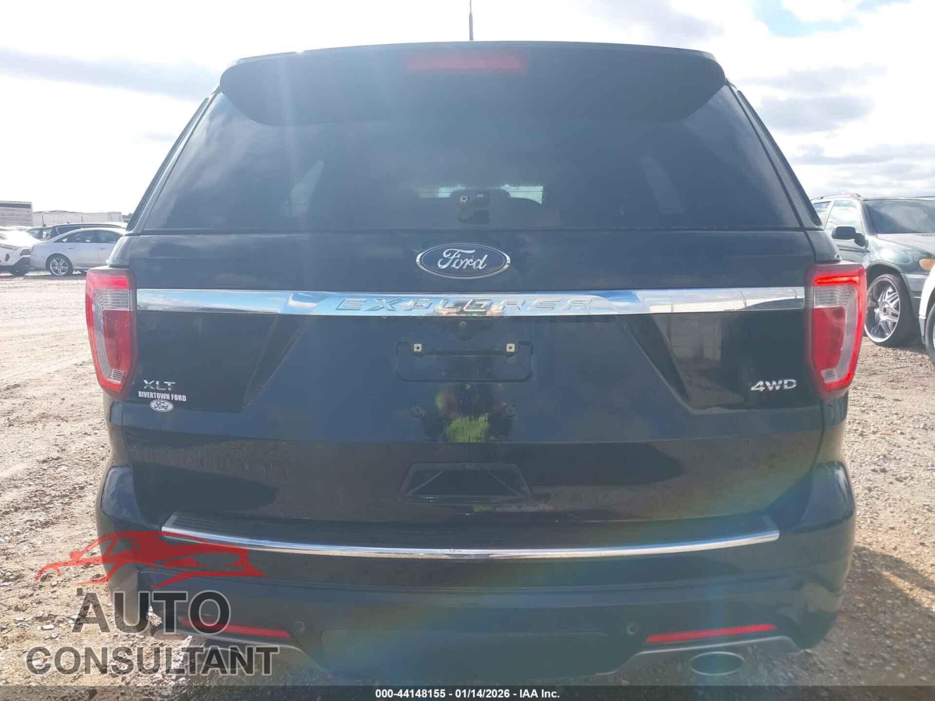 FORD EXPLORER 2018 - 1FM5K8D84JGB78609
