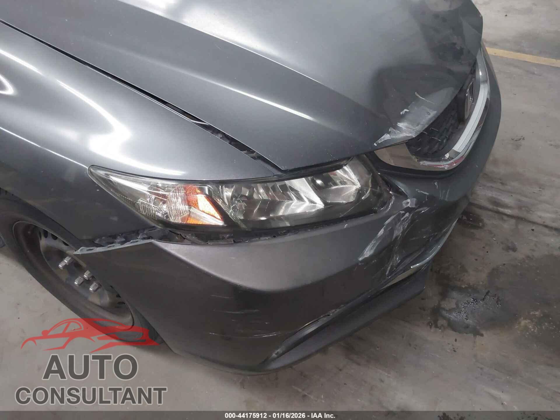 HONDA CIVIC 2013 - 19XFB2F53DE044204