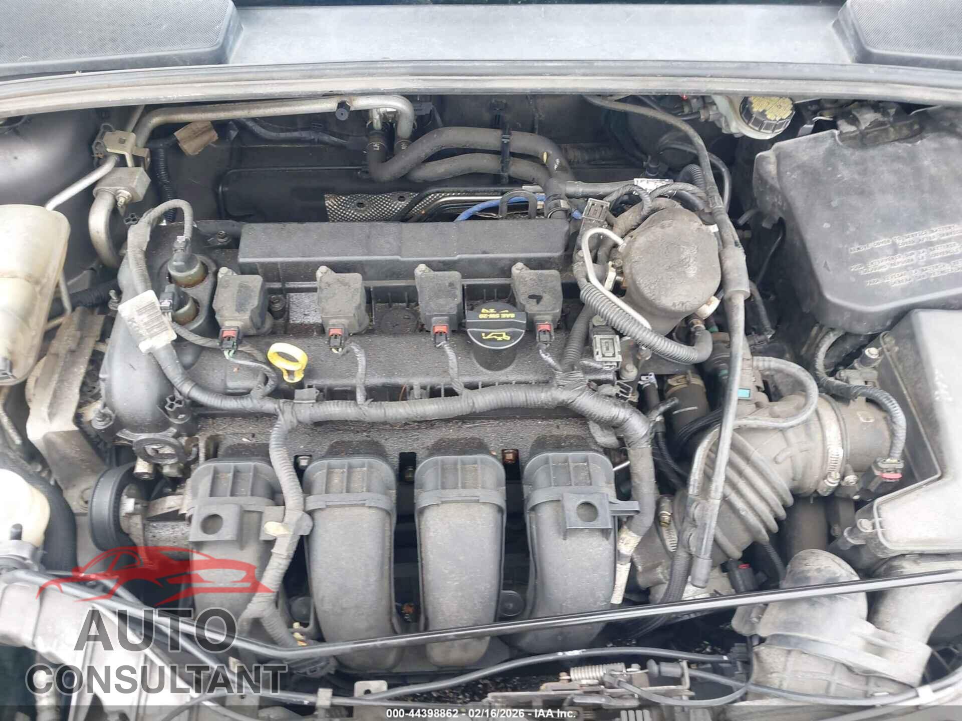 FORD FOCUS 2014 - 1FADP3F21EL310029