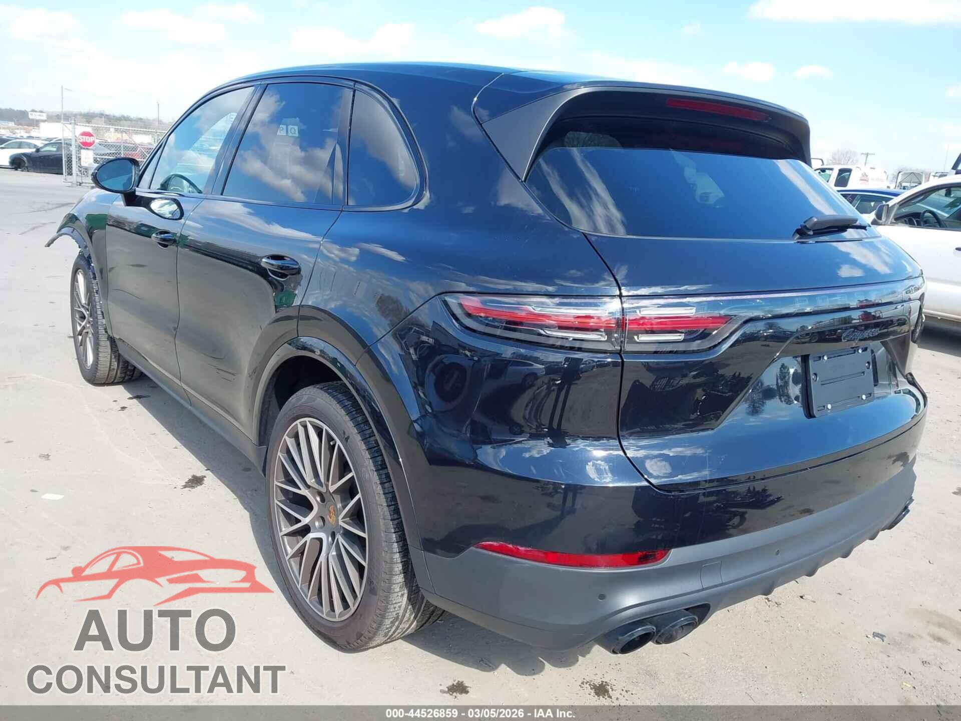 PORSCHE CAYENNE 2022 - WP1AA2AY7NDA07365