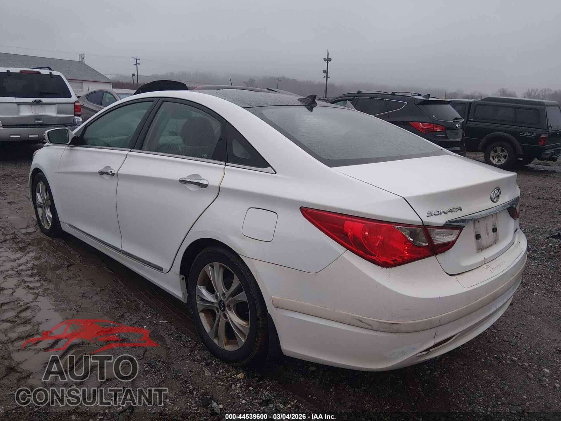 HYUNDAI SONATA 2012 - 5NPEC4AC5CH320855