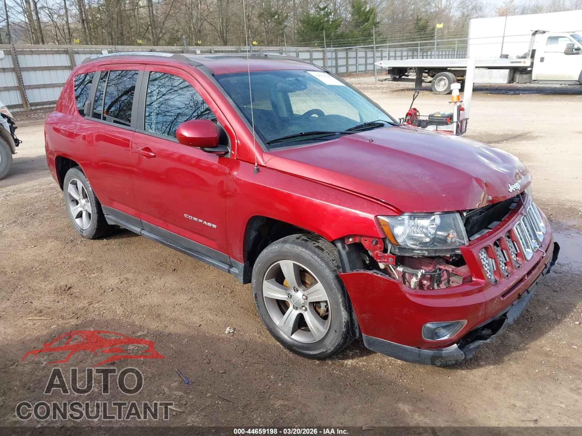 JEEP COMPASS 2017 - 1C4NJCEA9HD141403