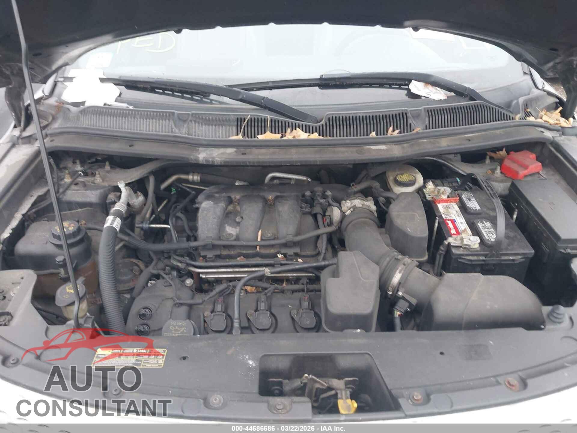 FORD EXPLORER 2012 - 1FMHK8D85CGA97280