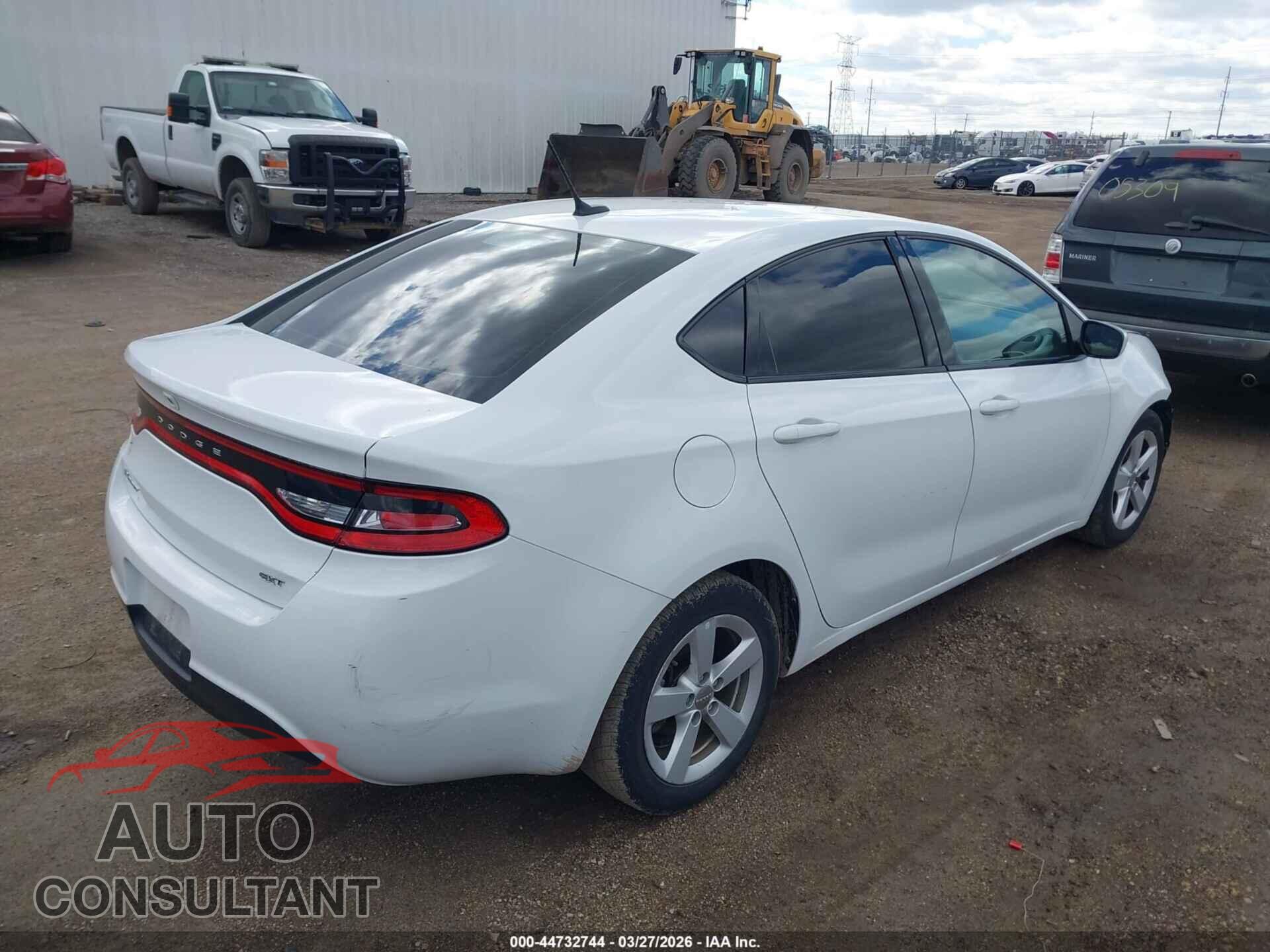 DODGE DART 2016 - 1C3CDFBB5GD593123