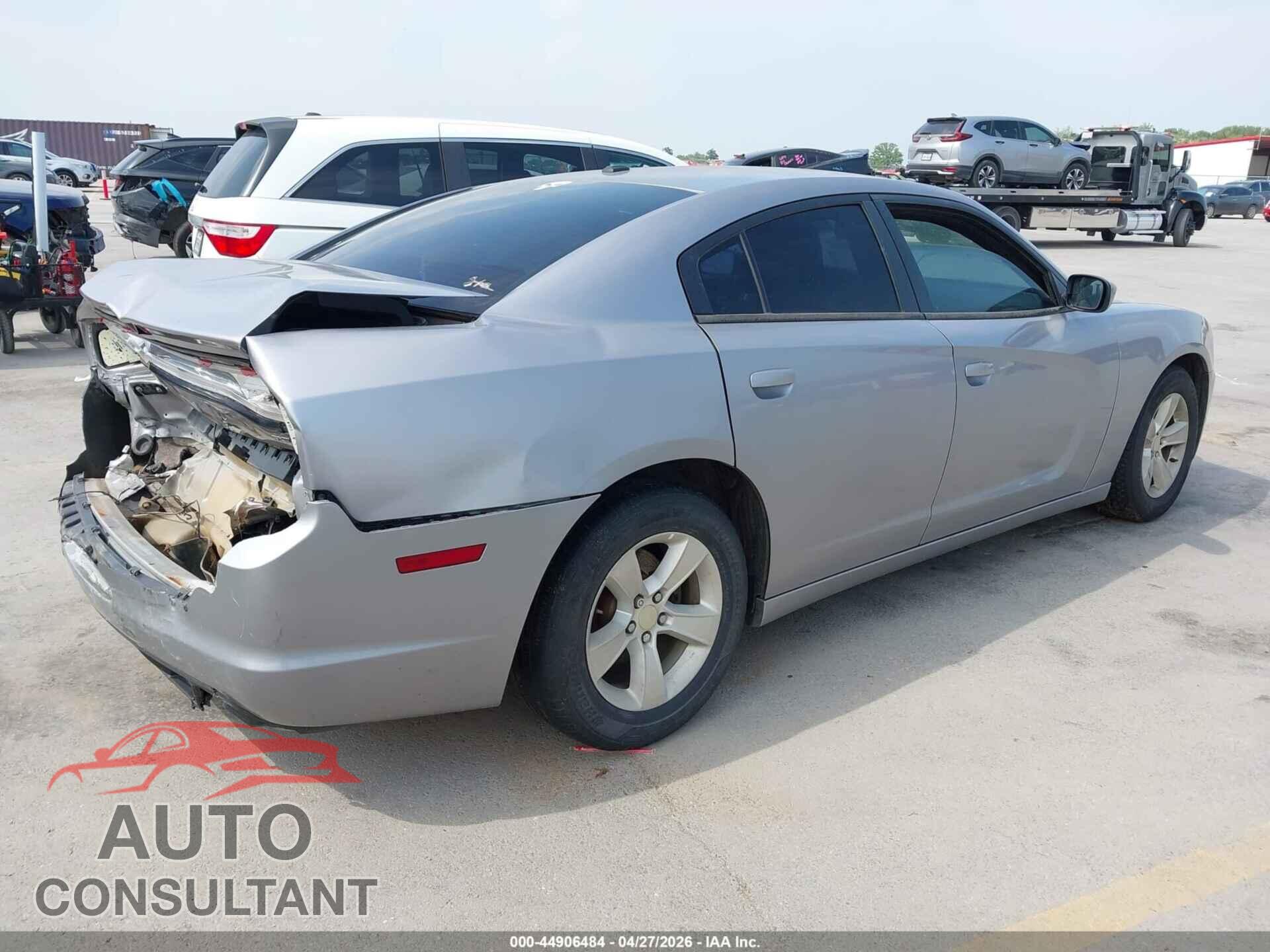 DODGE CHARGER 2014 - 2C3CDXHG2EH347364