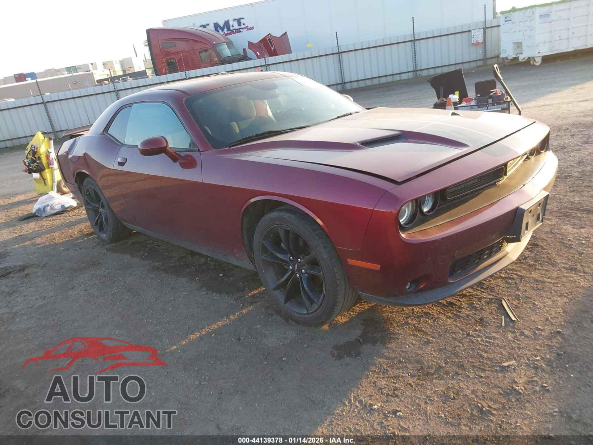 DODGE CHALLENGER 2017 - 2C3CDZAG8HH600097