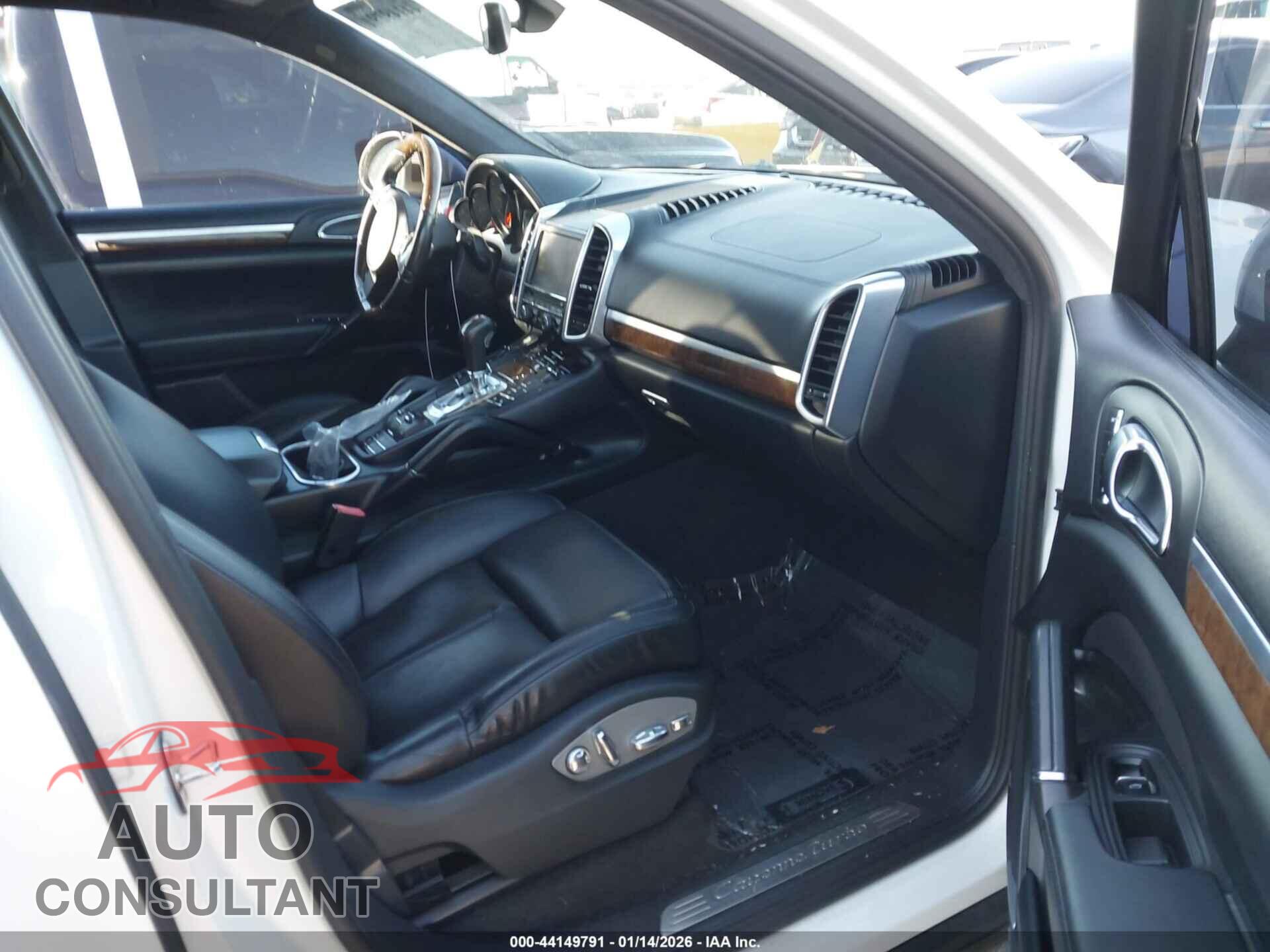 PORSCHE CAYENNE 2012 - WP1AC2A20CLA80196