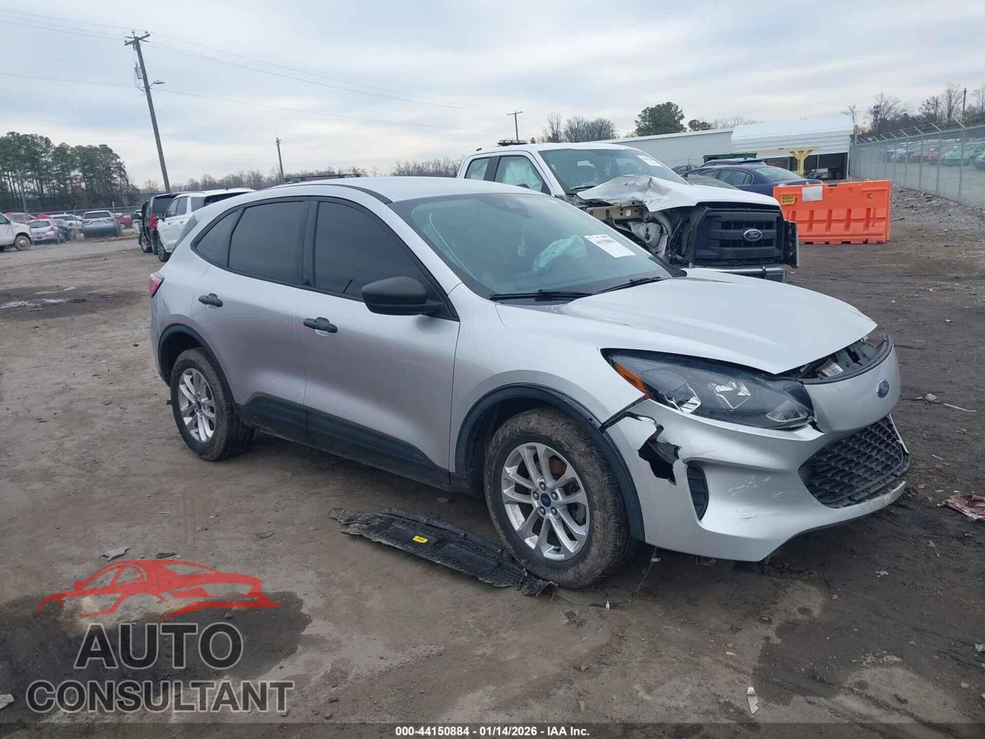 FORD ESCAPE 2020 - 1FMCU0F6XLUA47851