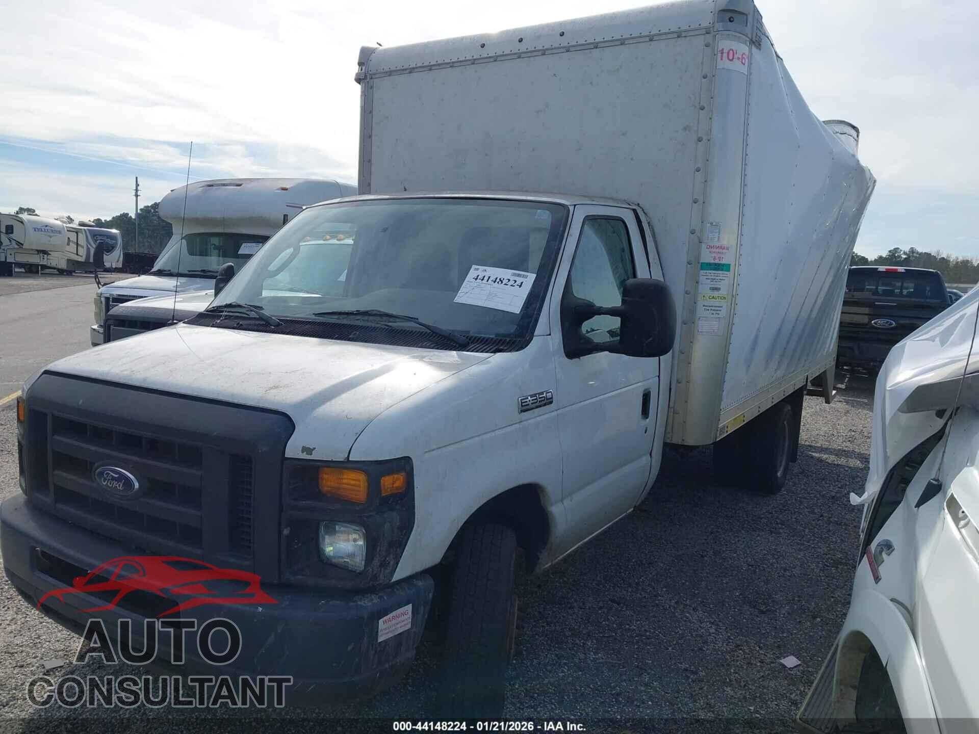 FORD E-350 CUTAWAY 2017 - 1FDWE3FSXHDC54790