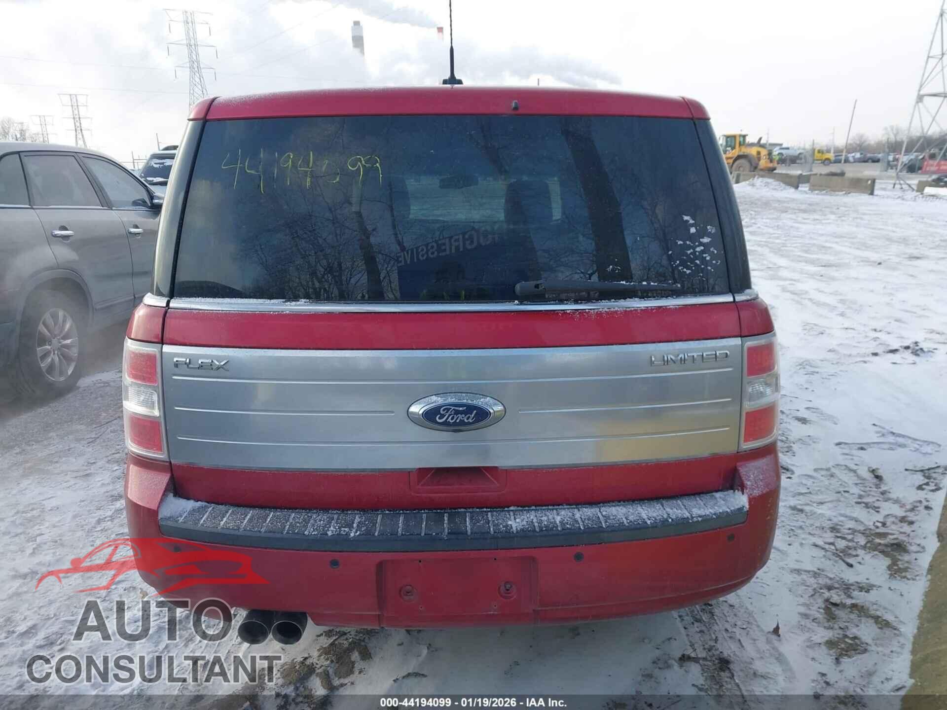 FORD FLEX 2010 - 2FMGK5DC7ABA62727