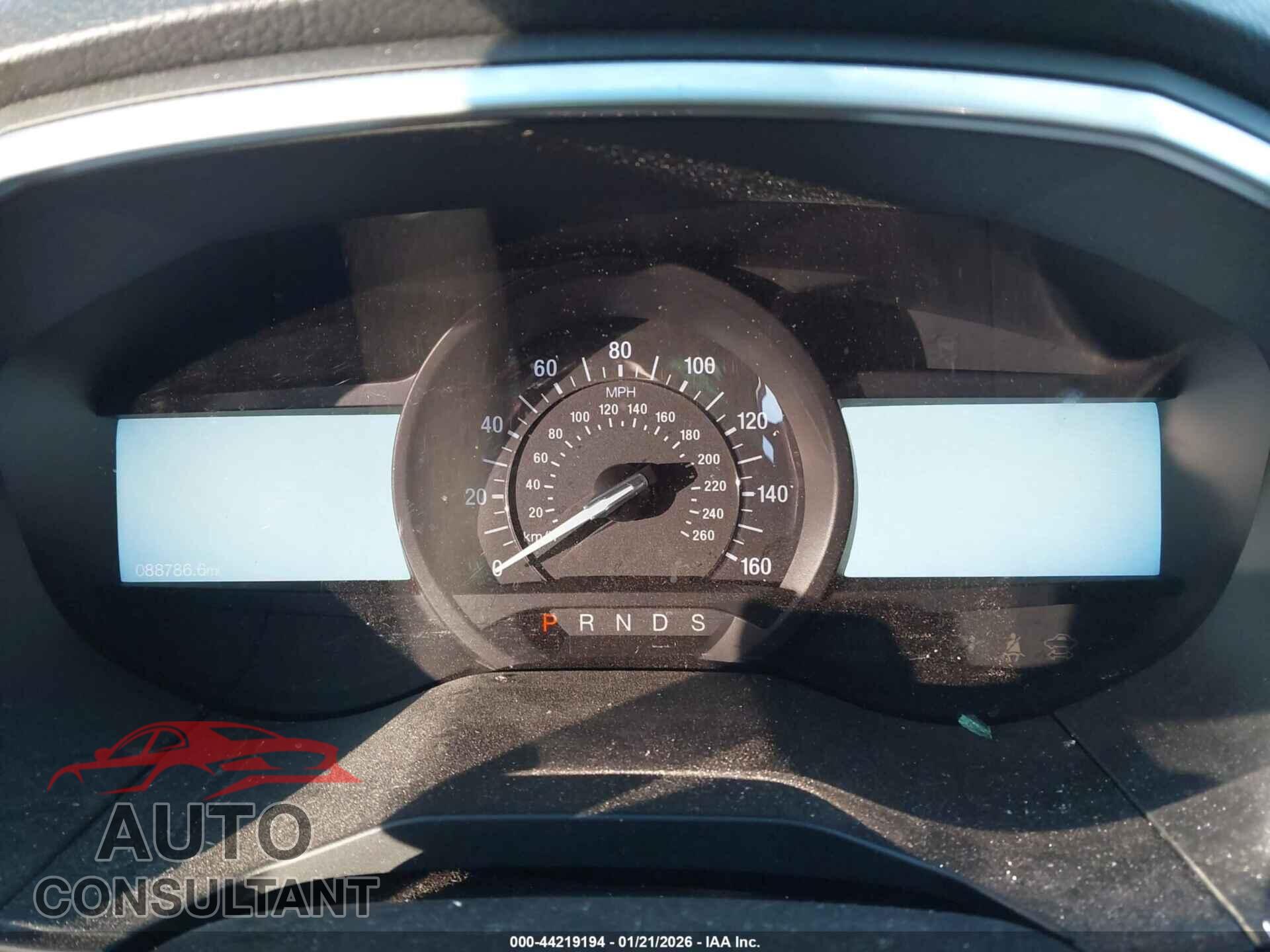 FORD EDGE 2017 - 2FMPK3K93HBC24746