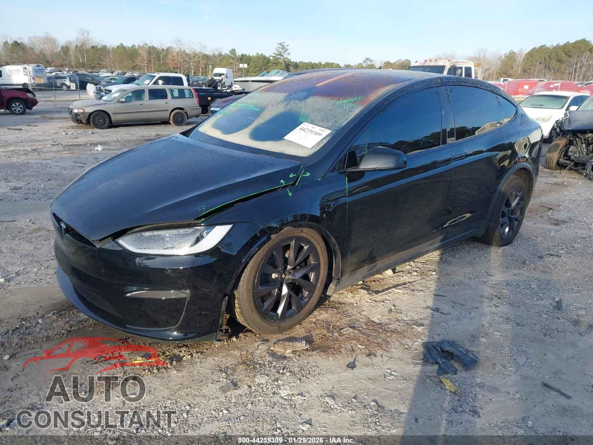 TESLA MODEL X 2024 - 7SAXCAE58RF442736