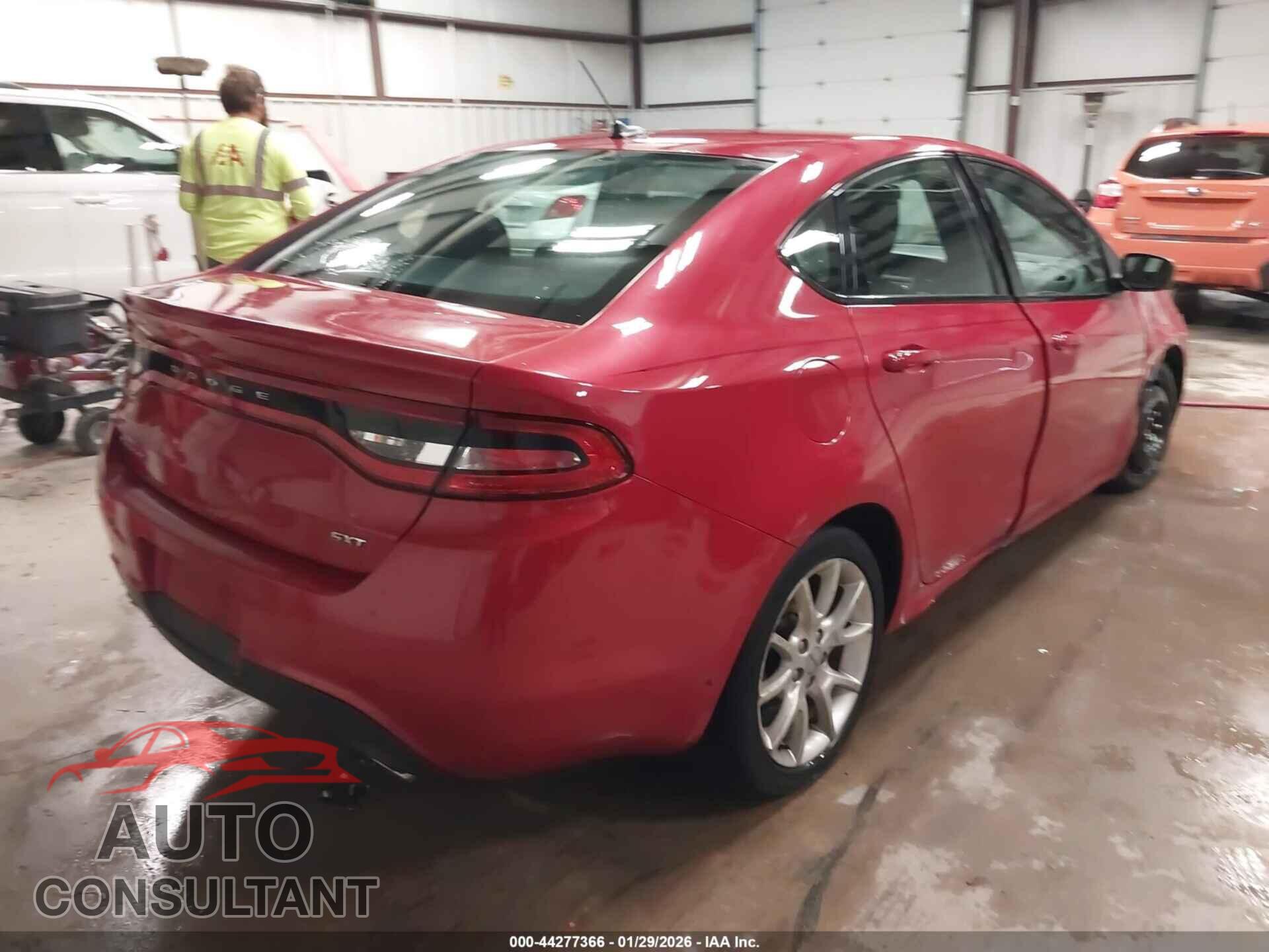 DODGE DART 2013 - 1C3CDFBA7DD288046