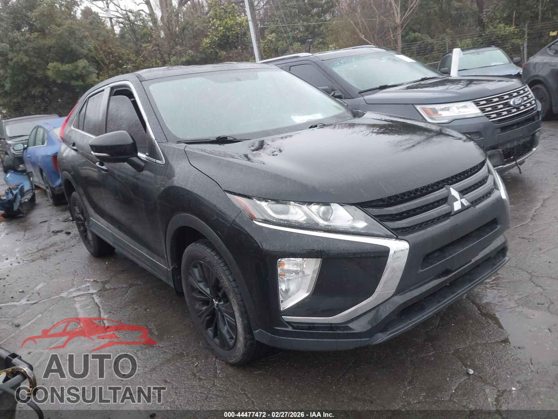 MITSUBISHI ECLIPSE CROSS 2018 - JA4AT4AAXJZ044380
