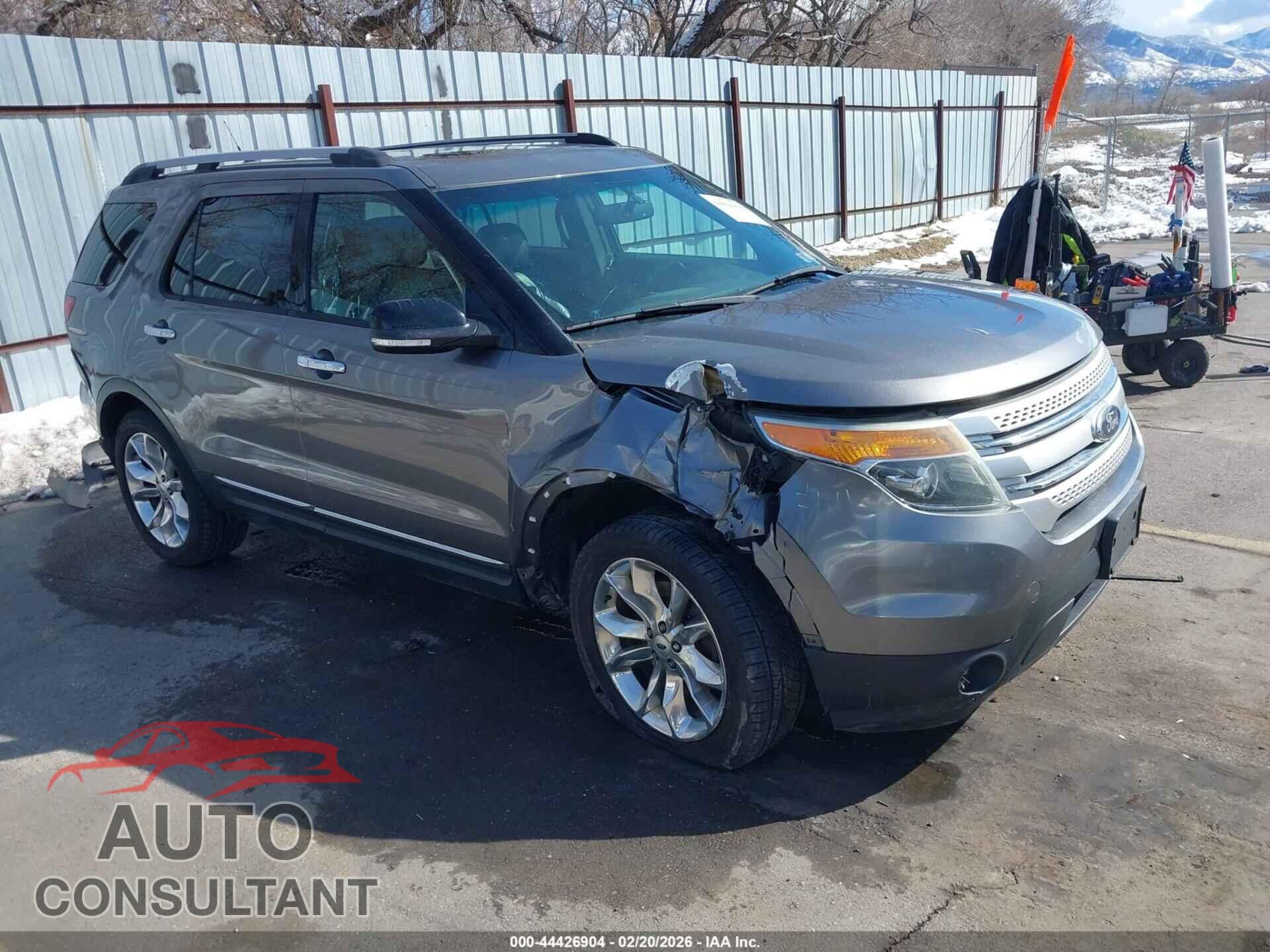 FORD EXPLORER 2014 - 1FM5K8D89EGB18685