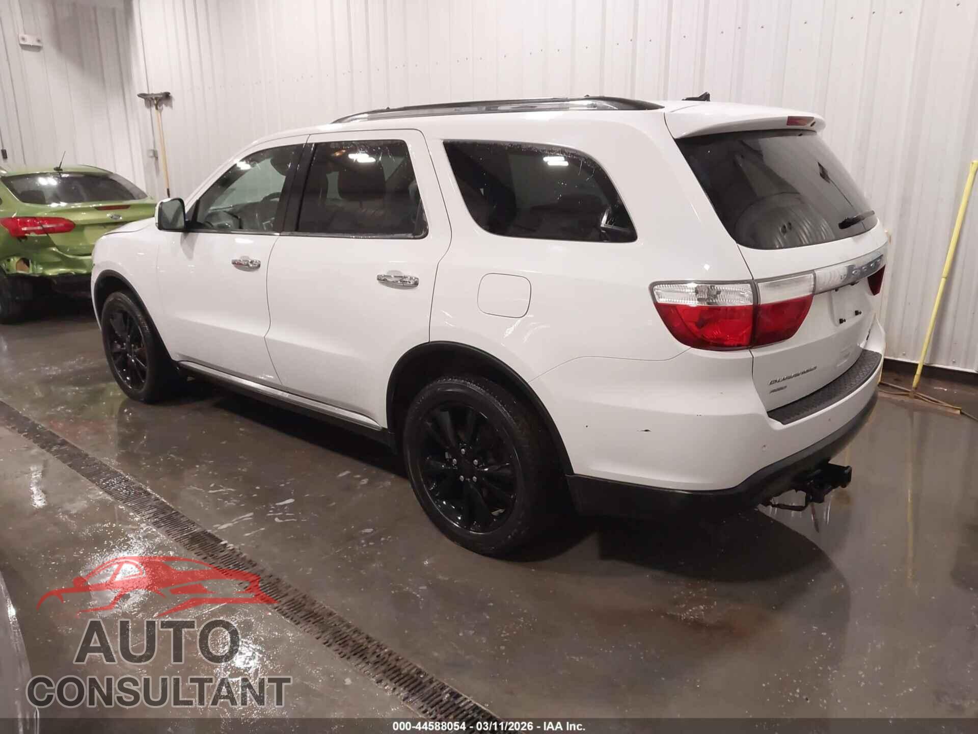 DODGE DURANGO 2013 - 1C4RDJDG0DC686554