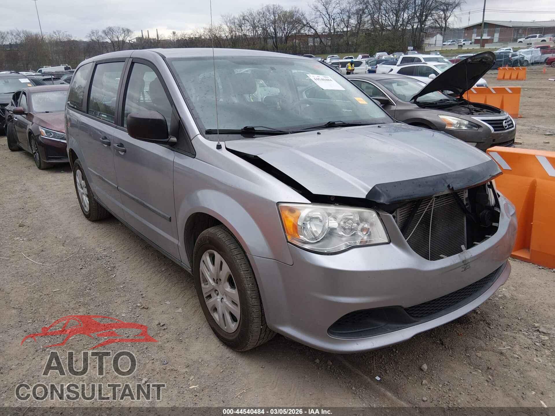 DODGE GRAND CARAVAN 2014 - 2C4RDGBG0ER129237