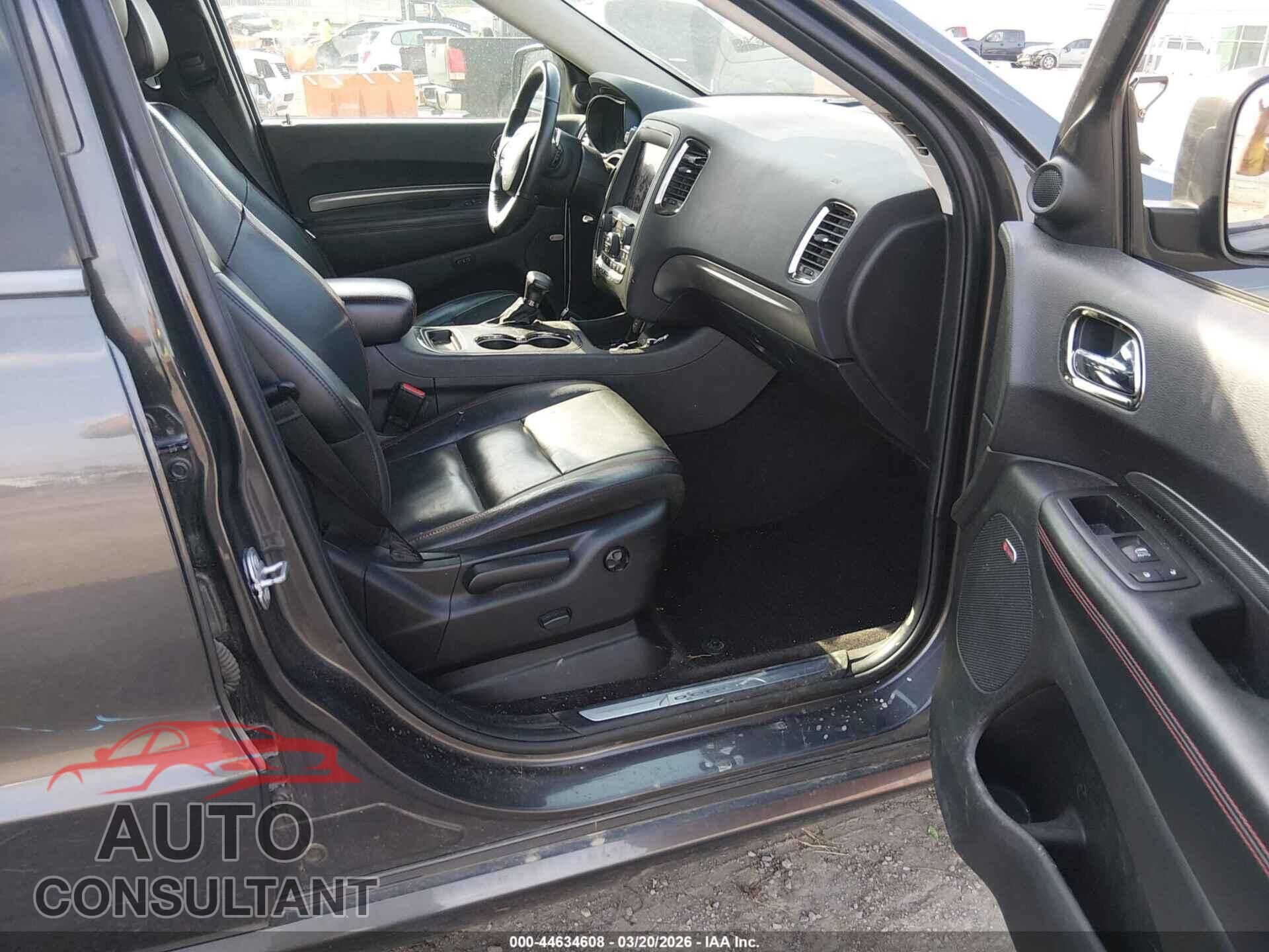 DODGE DURANGO 2018 - 1C4RDJDG2JC176427