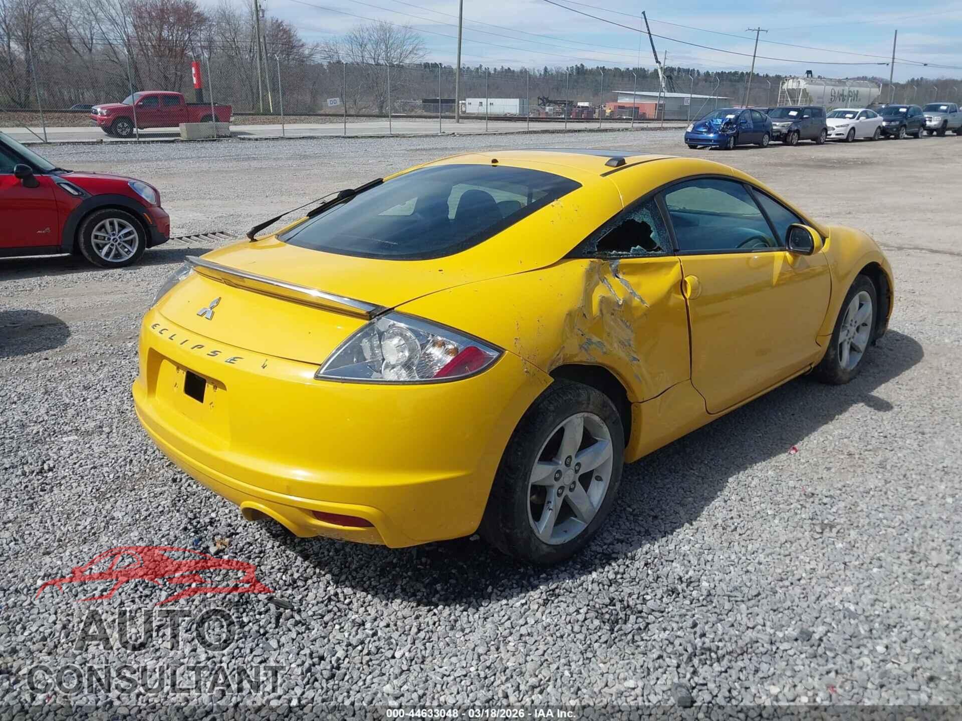 MITSUBISHI ECLIPSE 2009 - 4A3AK24F59E028754