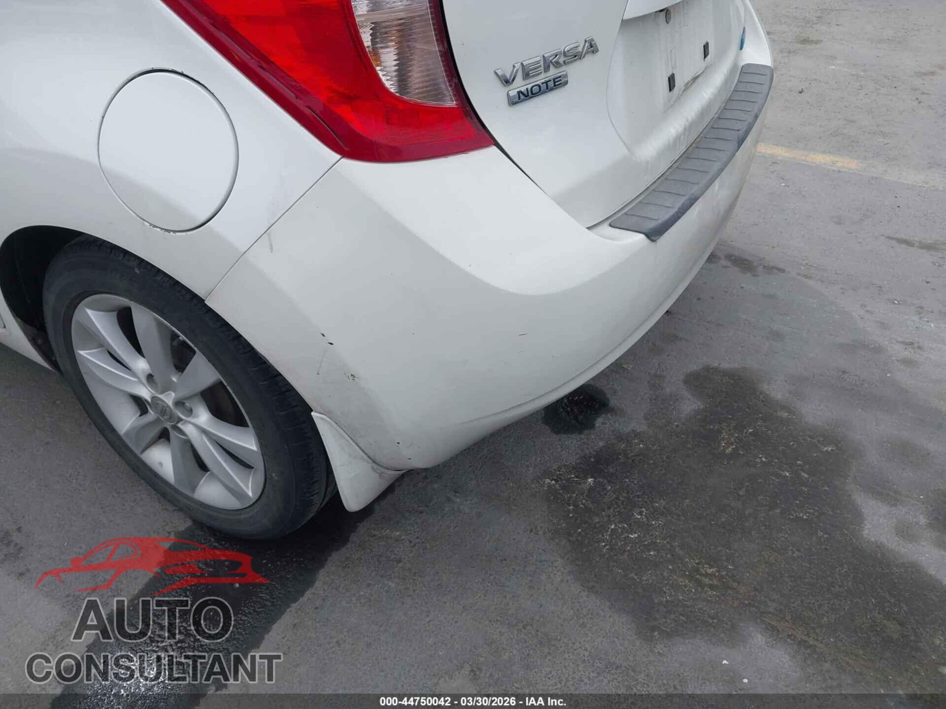NISSAN VERSA NOTE 2014 - 3N1CE2CP4EL410140