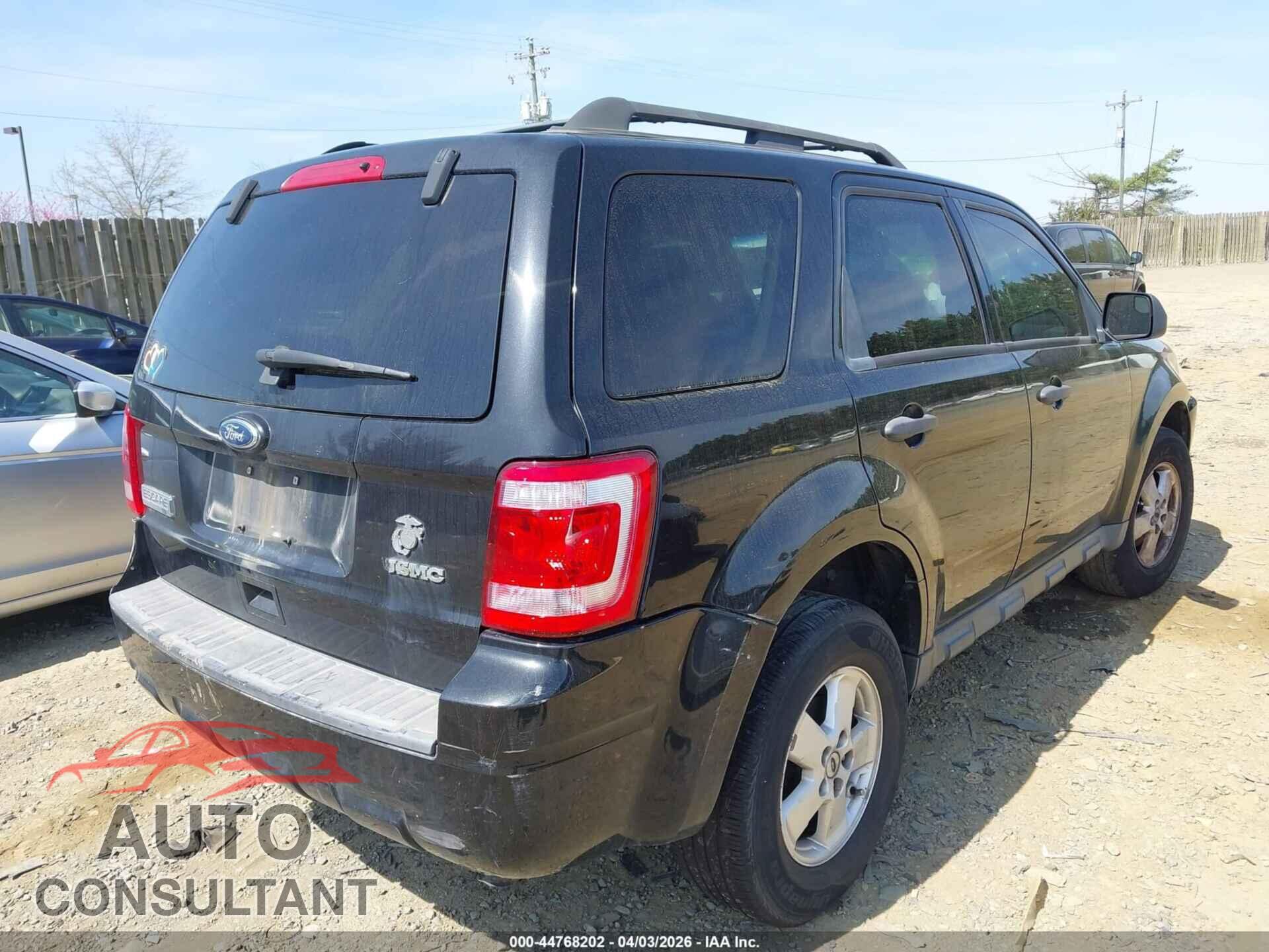 FORD ESCAPE 2011 - 1FMCU0D75BKA44569
