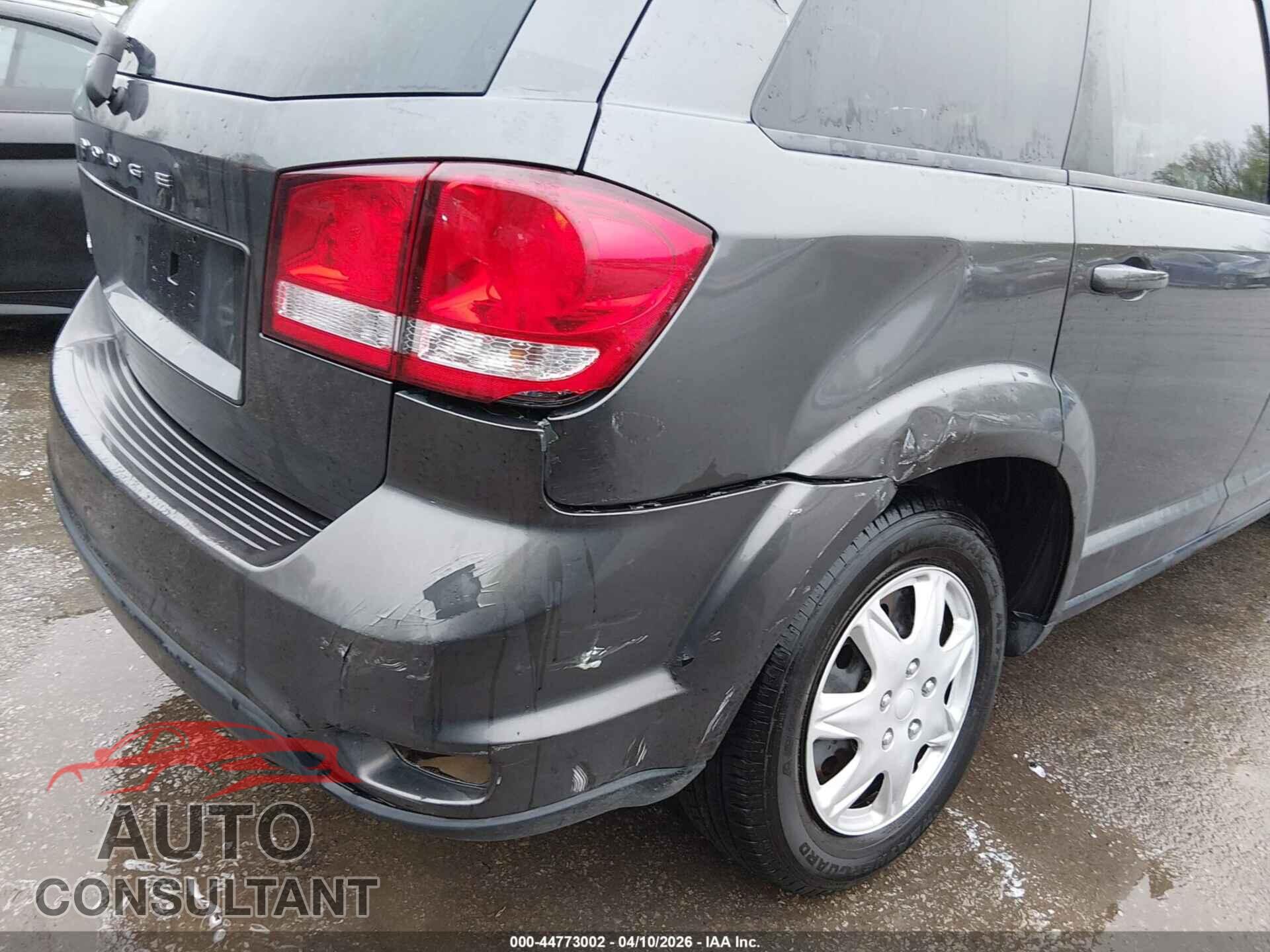 DODGE JOURNEY 2019 - 3C4PDCBB1KT835646