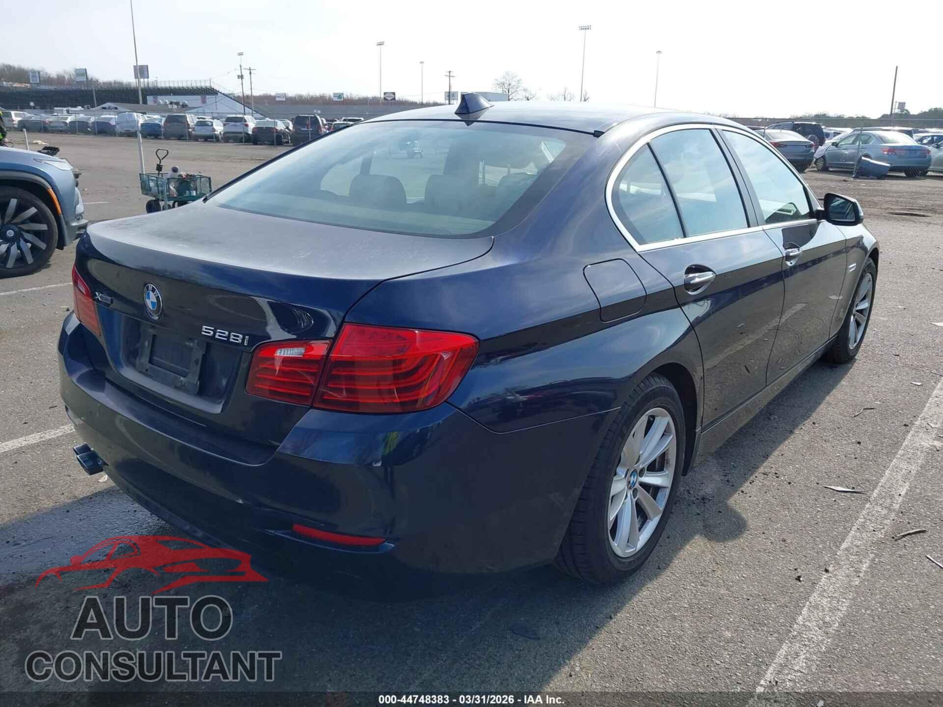 BMW 528I 2016 - WBA5A7C59GG151114