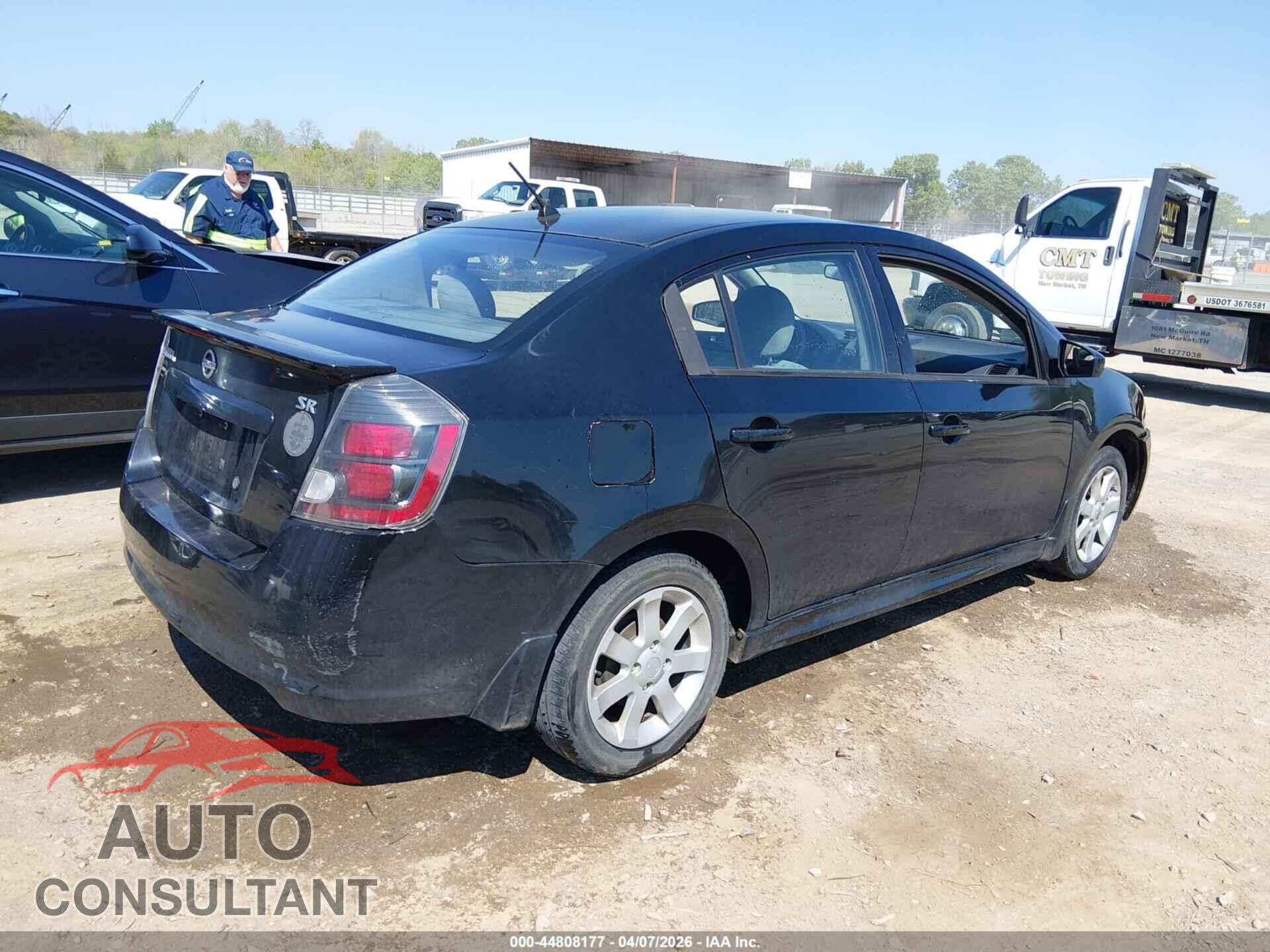 NISSAN SENTRA 2011 - 3N1AB6AP1BL628784