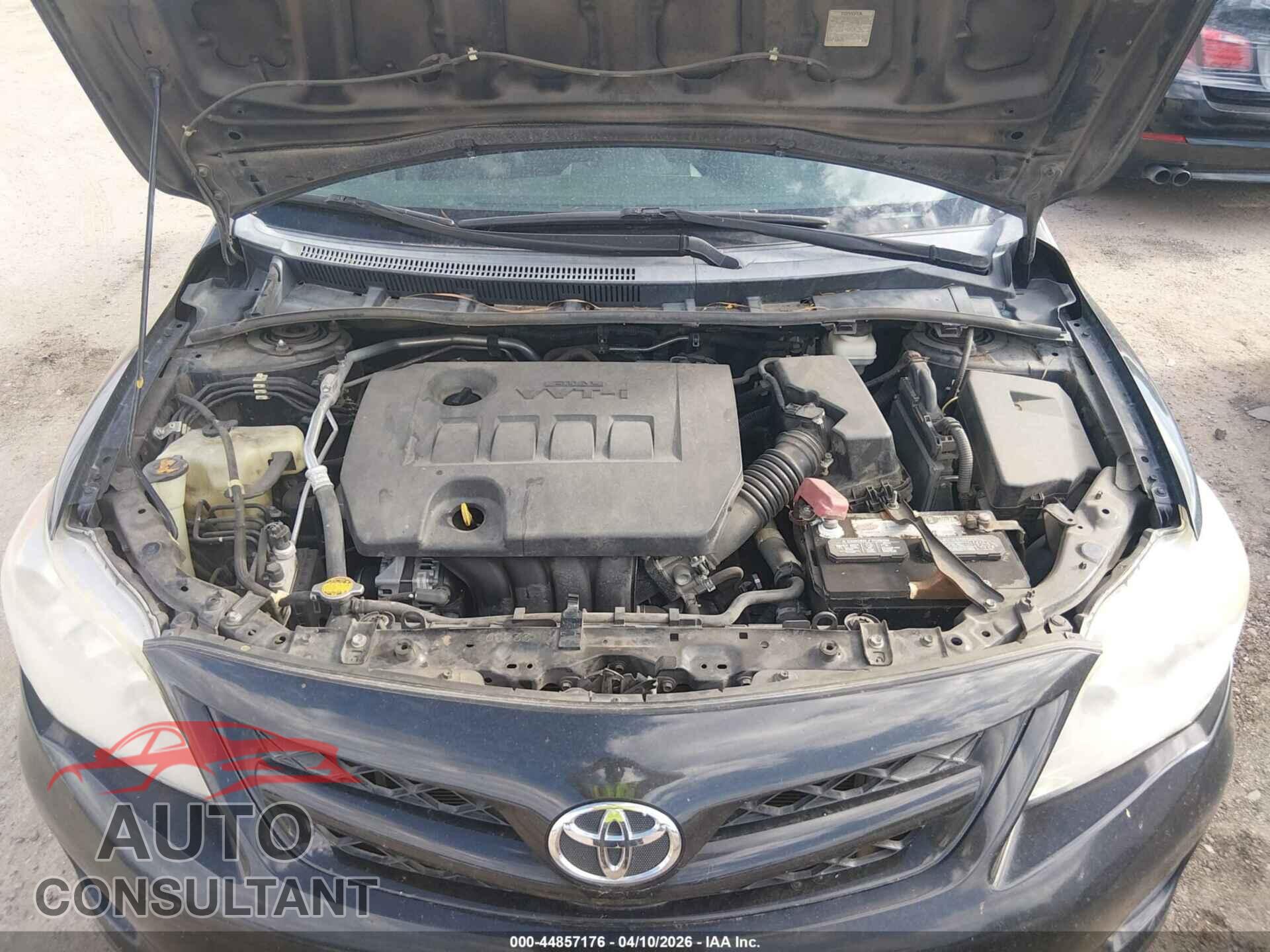 TOYOTA COROLLA 2012 - 2T1BU4EE7CC772384
