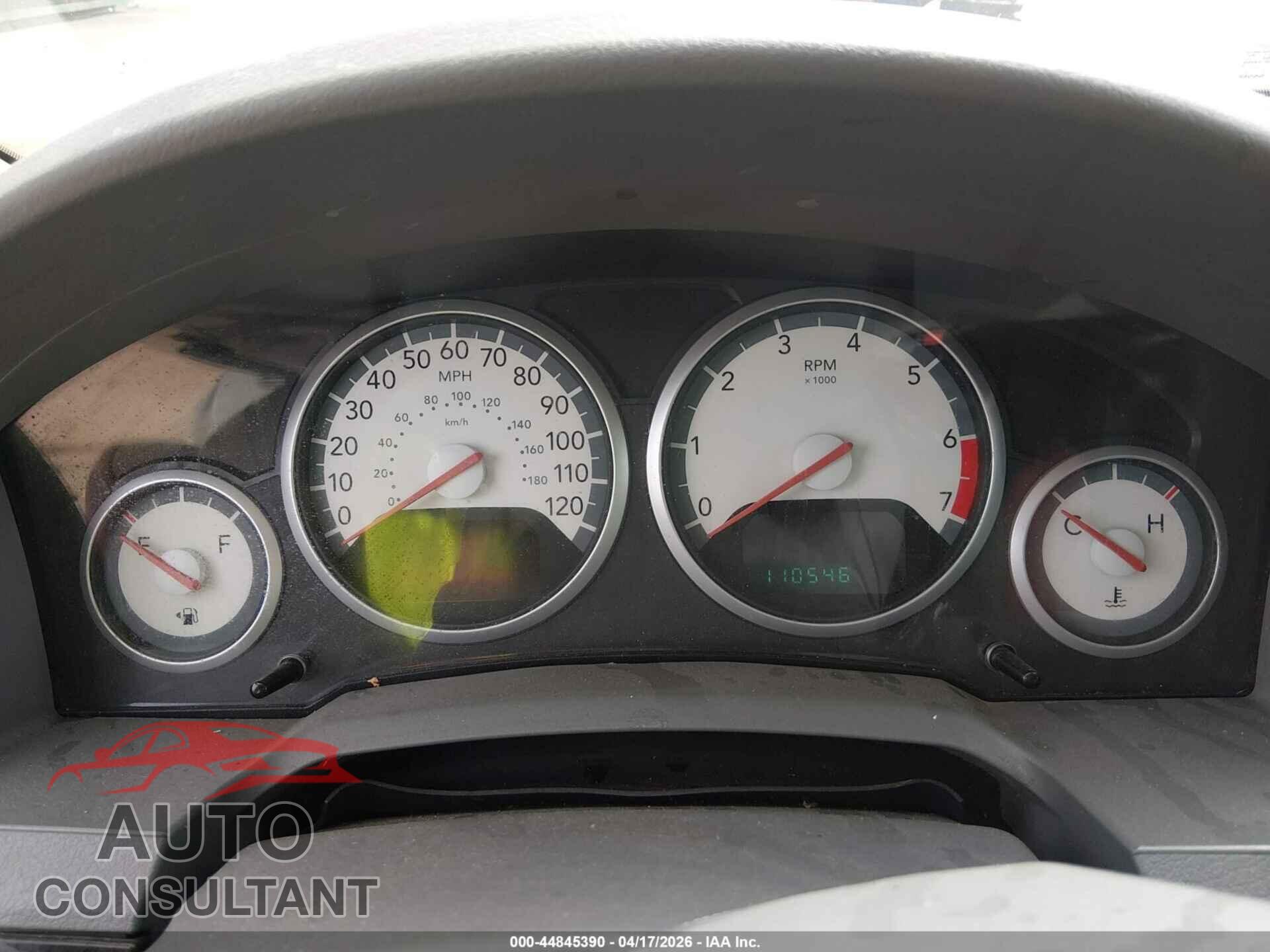 DODGE GRAND CARAVAN 2010 - 2D4RN5D16AR140766