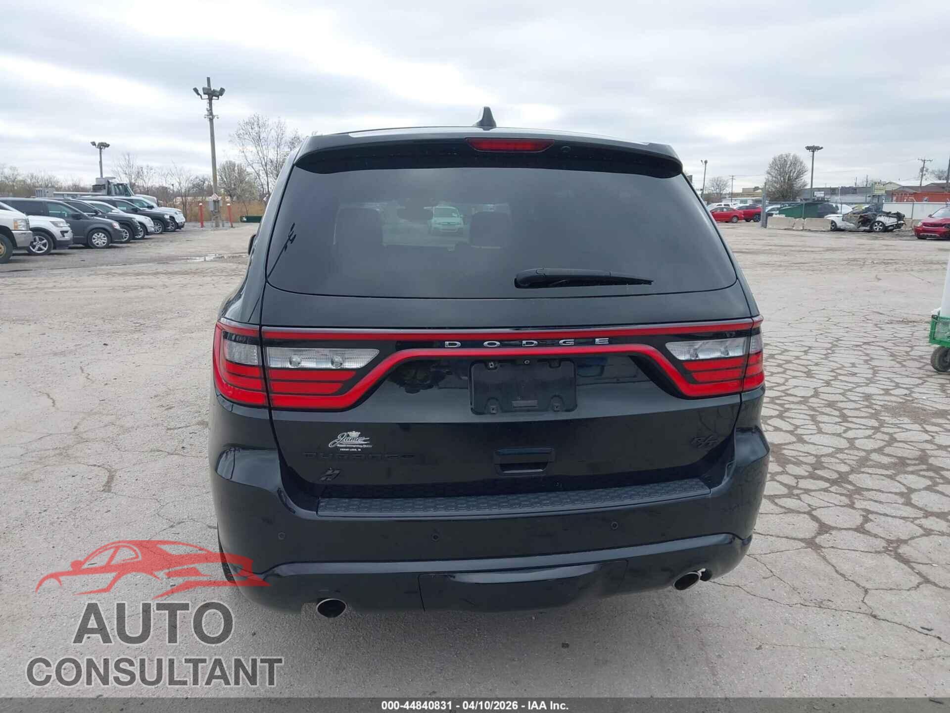 DODGE DURANGO 2018 - 1C4SDJCT3JC261910