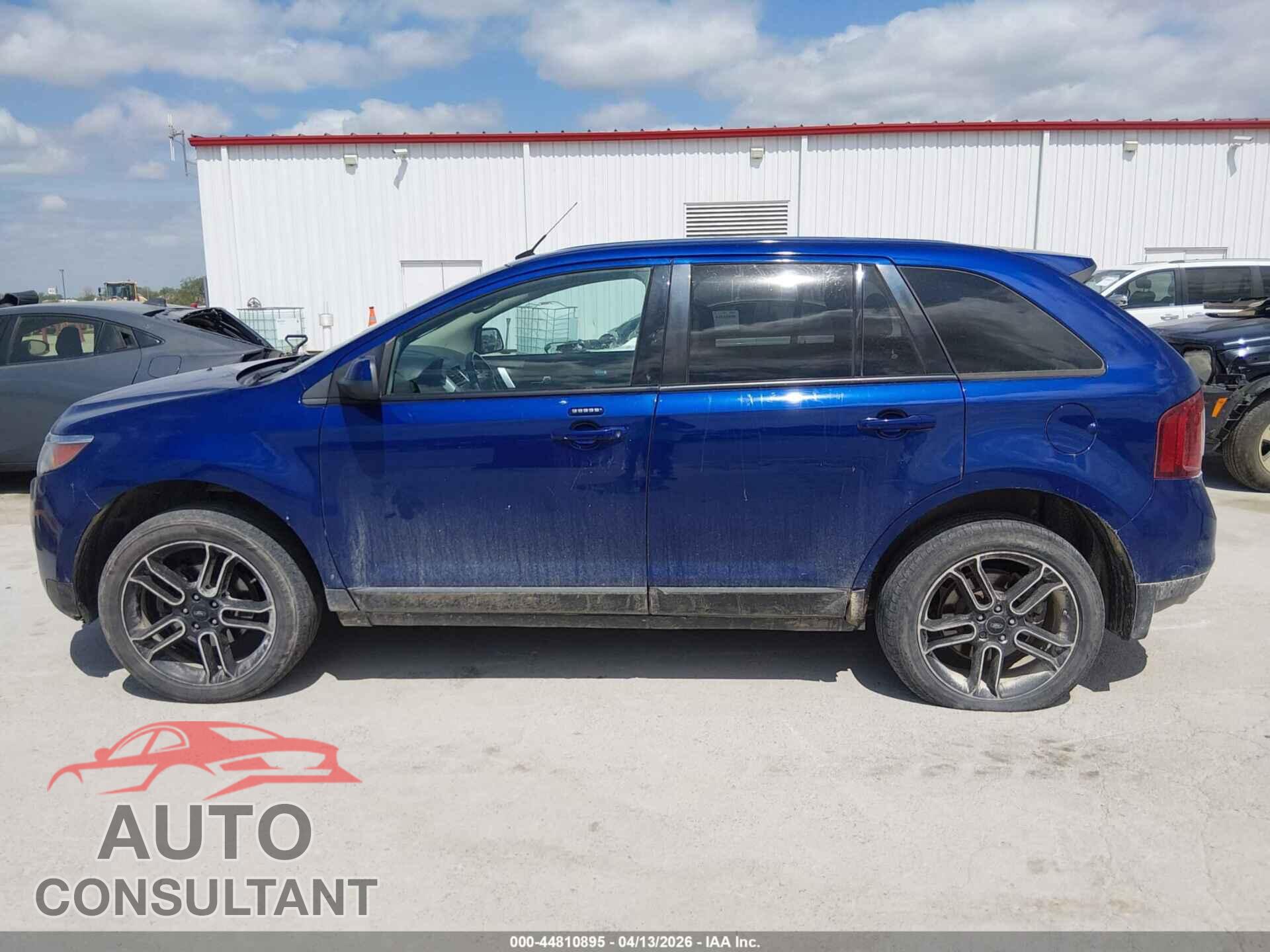 FORD EDGE 2013 - 2FMDK4JC1DBB30350