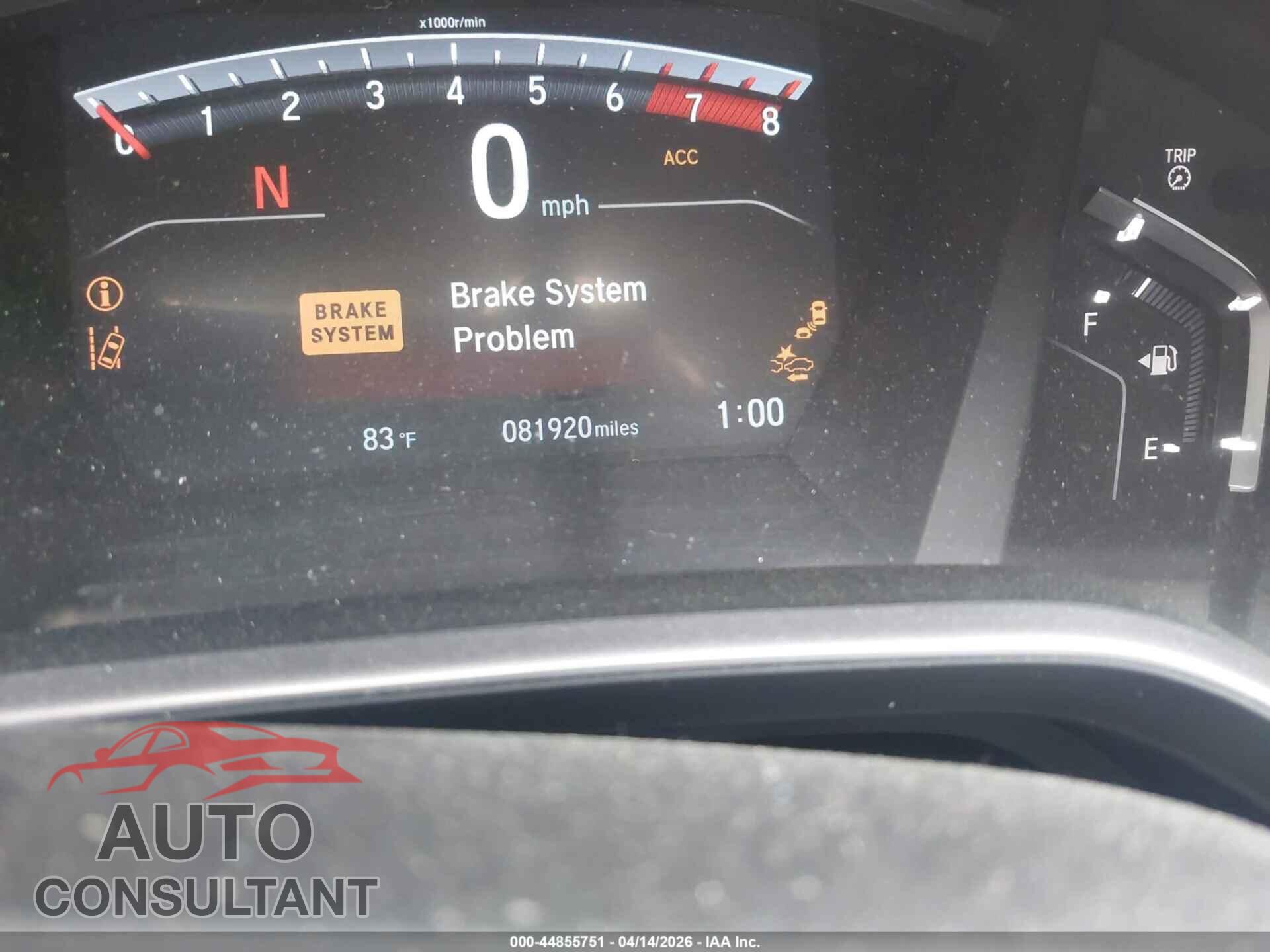 HONDA CR-V 2017 - 5J6RW2H97HL066652