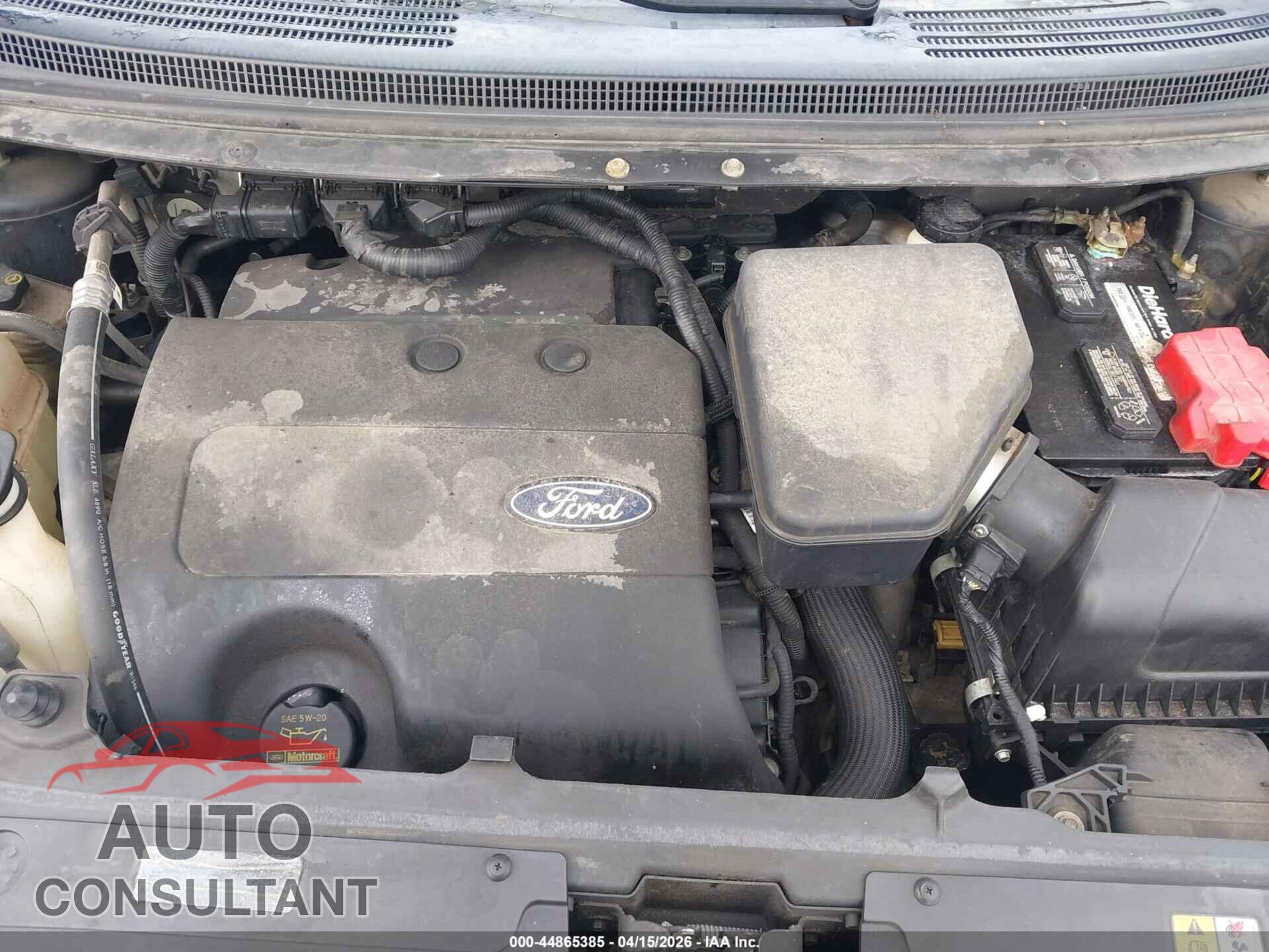 FORD EDGE 2011 - 2FMDK3GC5BBB02727