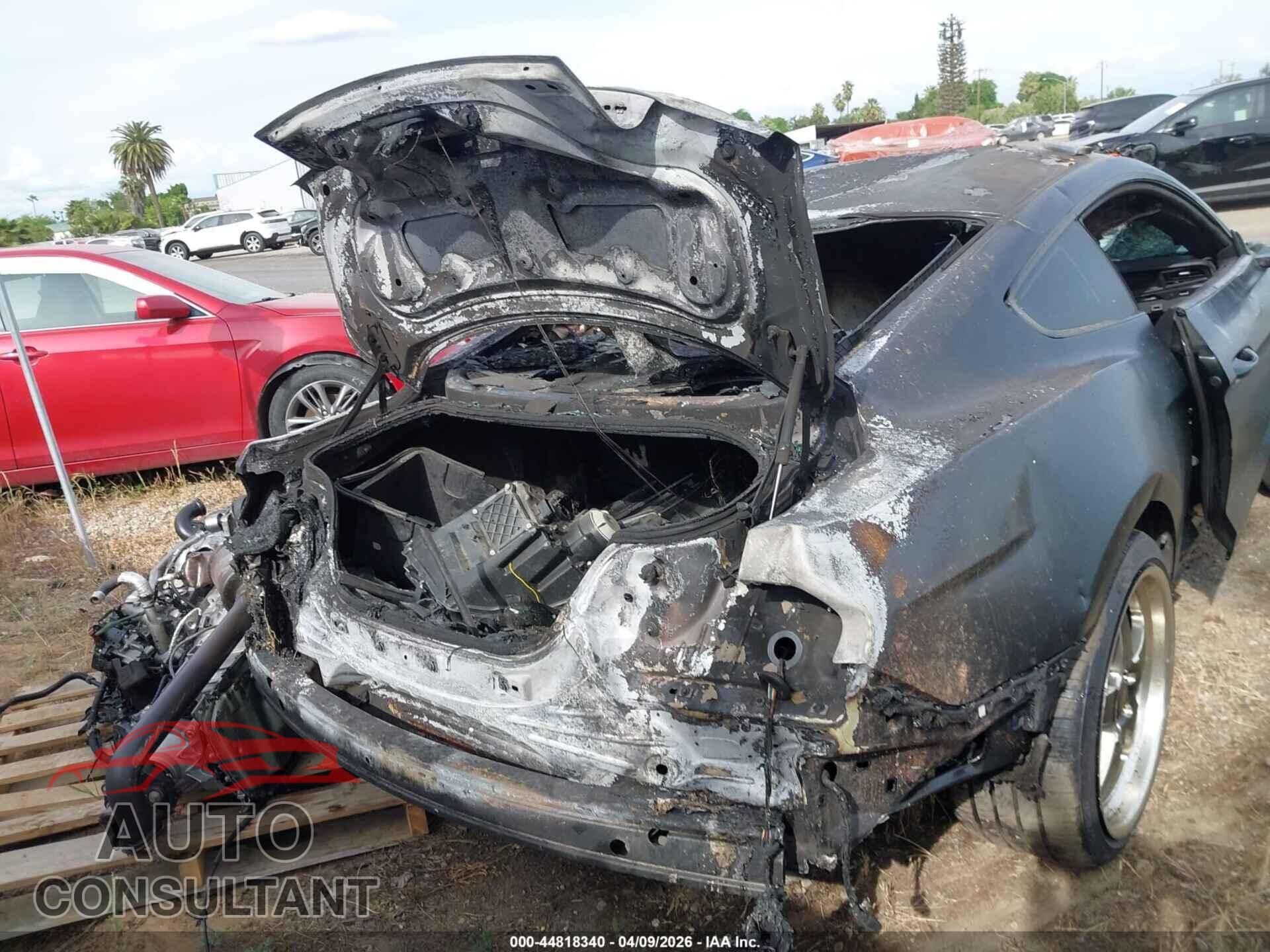 FORD MUSTANG 2016 - 1FA6P8TH8G5334396