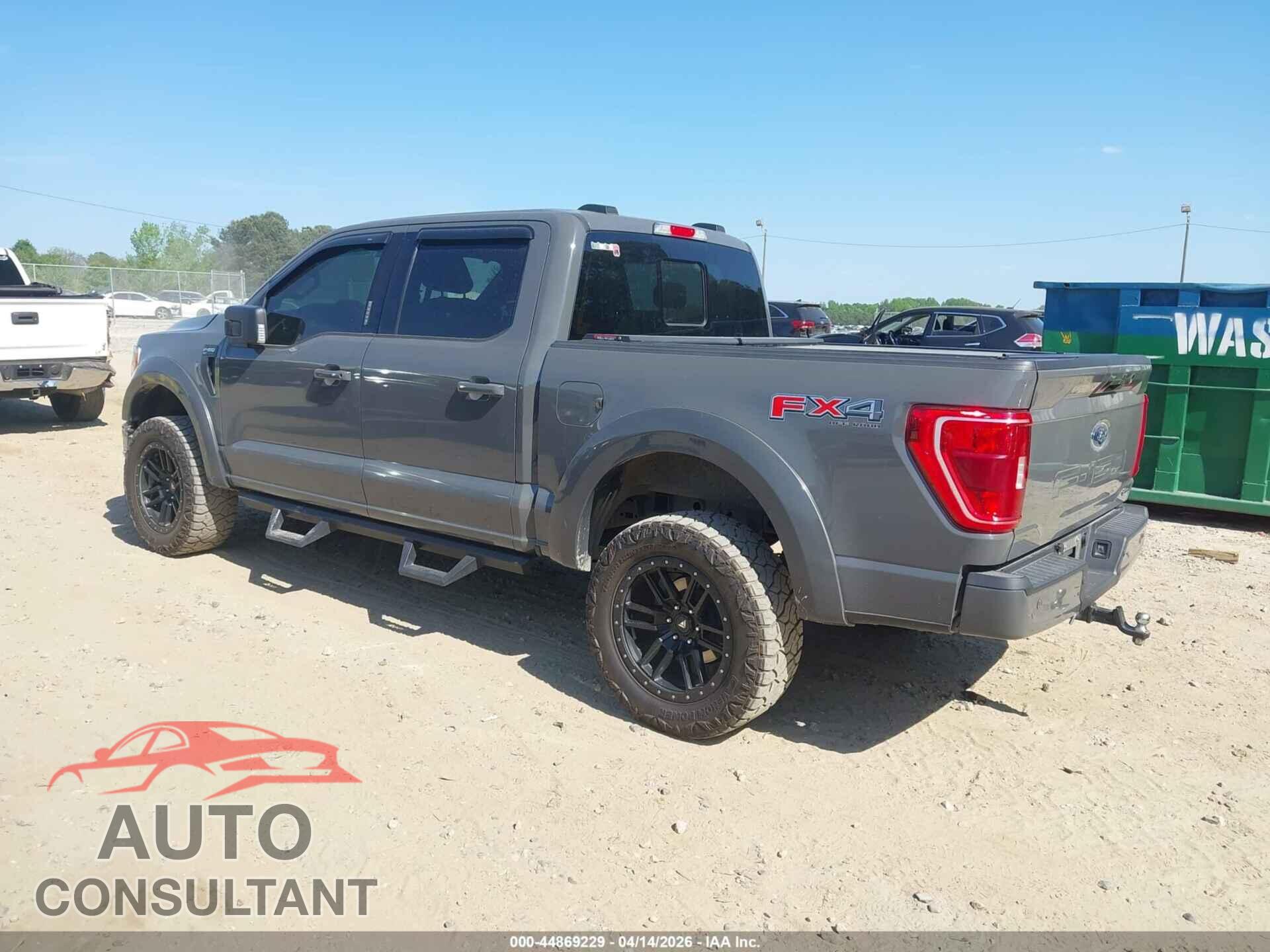 FORD F-150 2021 - 1FTFW1E8XMFB88624