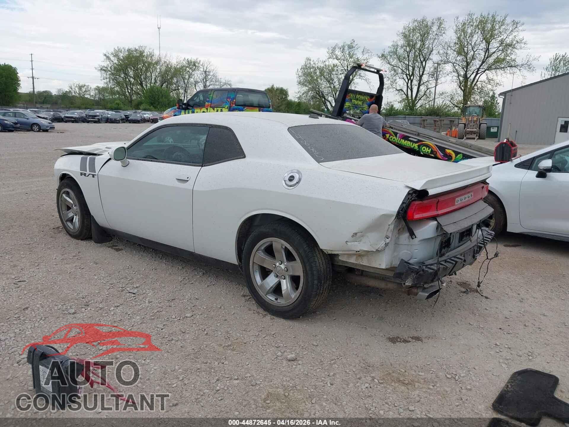 DODGE CHALLENGER 2014 - 2C3CDYBT7EH214885