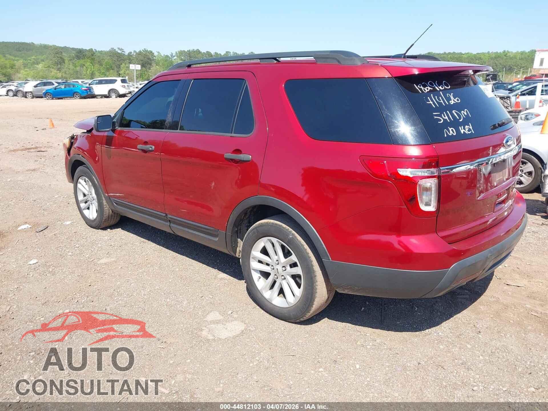 FORD EXPLORER 2015 - 1FM5K7B84FGB36784