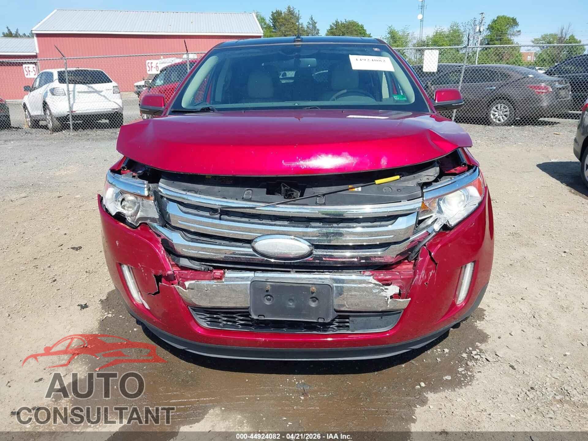 FORD EDGE 2013 - 2FMDK4KC8DBB50870