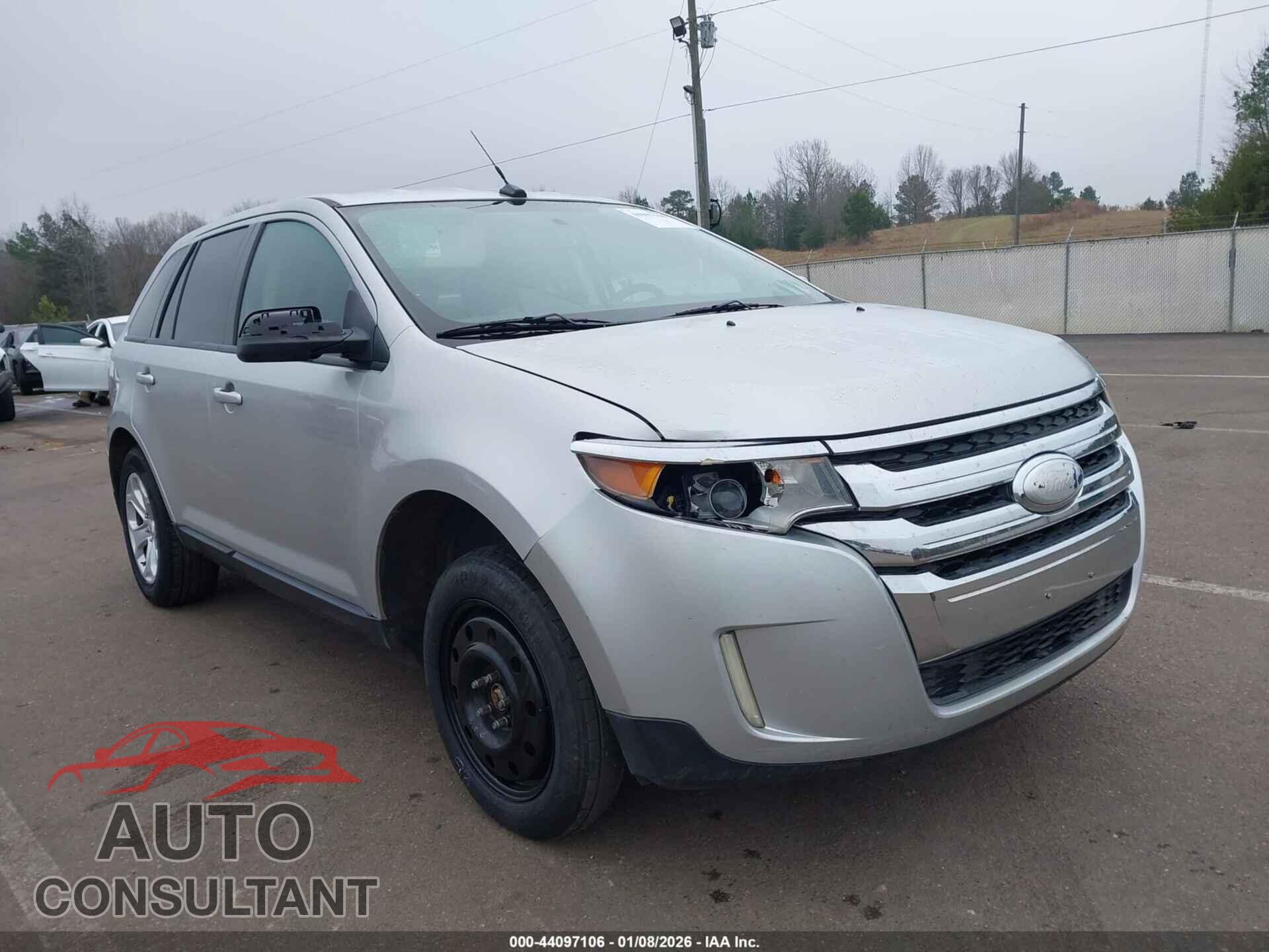 FORD EDGE 2013 - 2FMDK3JC0DBA08749