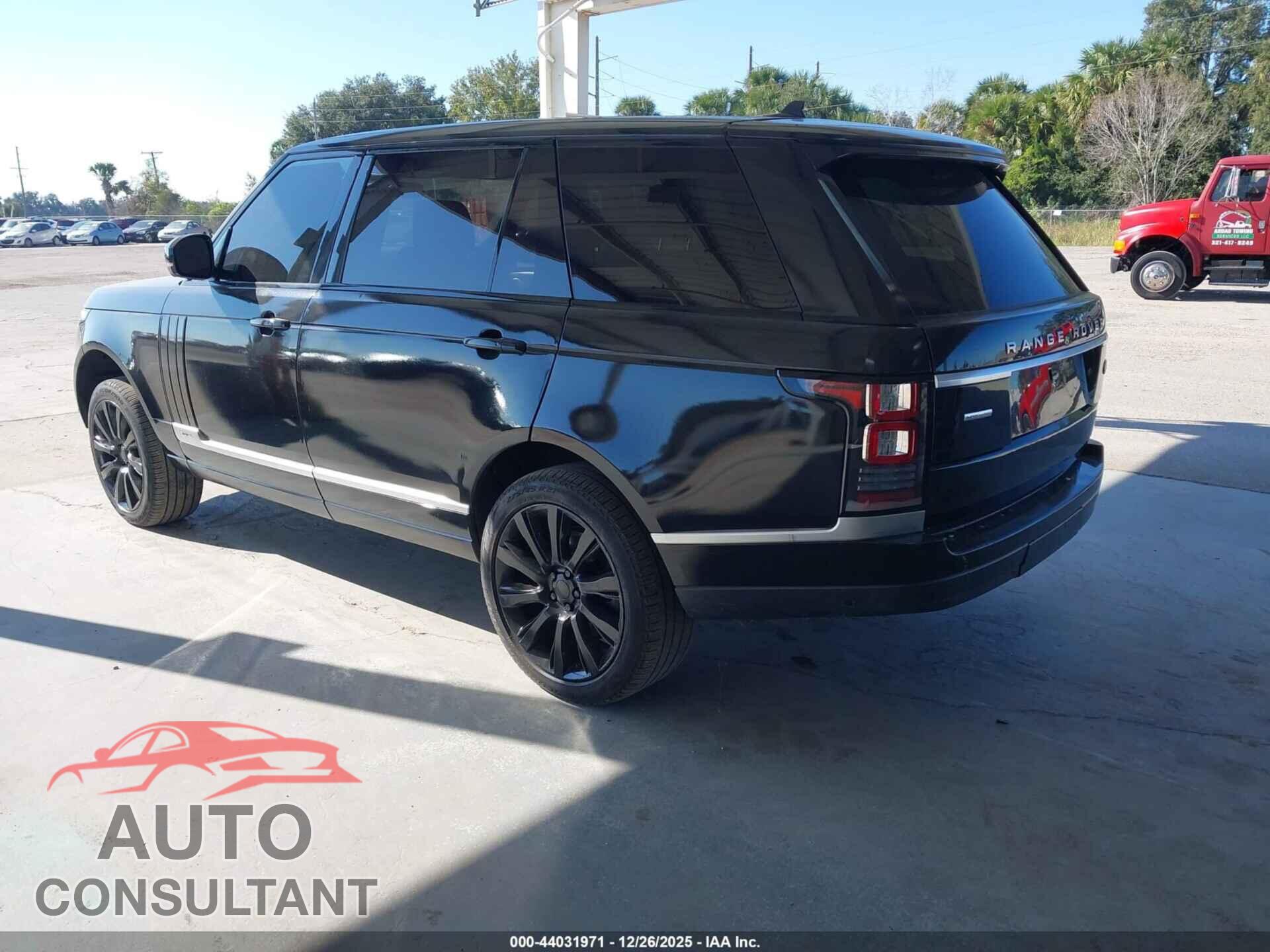 LAND ROVER RANGE ROVER 2016 - SALGS3EF4GA250247