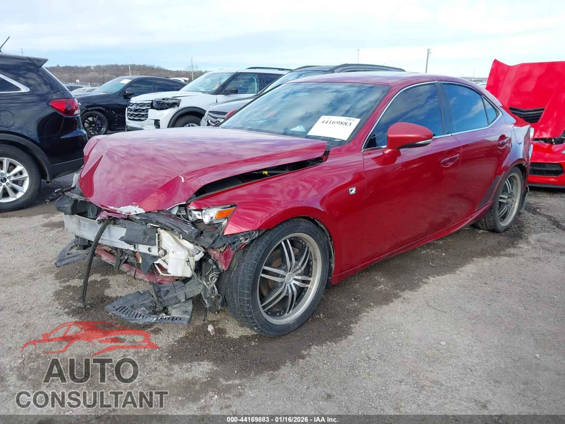LEXUS IS 250 2014 - JTHBF1D21E5012014