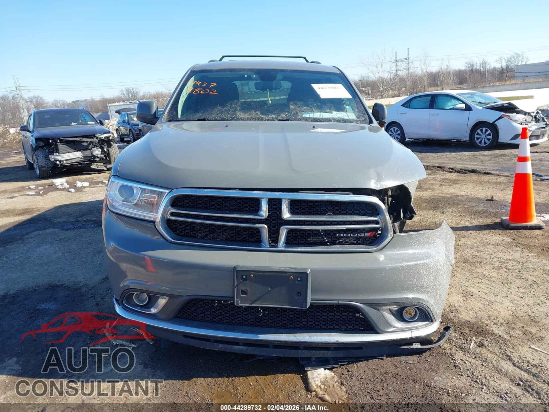 DODGE DURANGO 2020 - 1C4RDJAGXLC230211