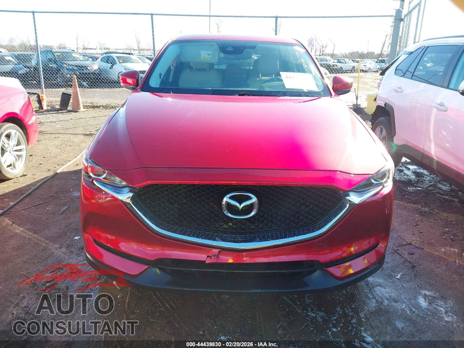 MAZDA CX-5 2017 - JM3KFBCL6H0200375