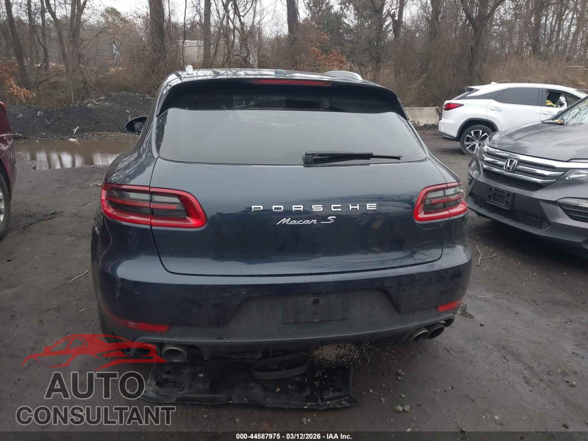 PORSCHE MACAN 2017 - WP1AB2A56HLB11343