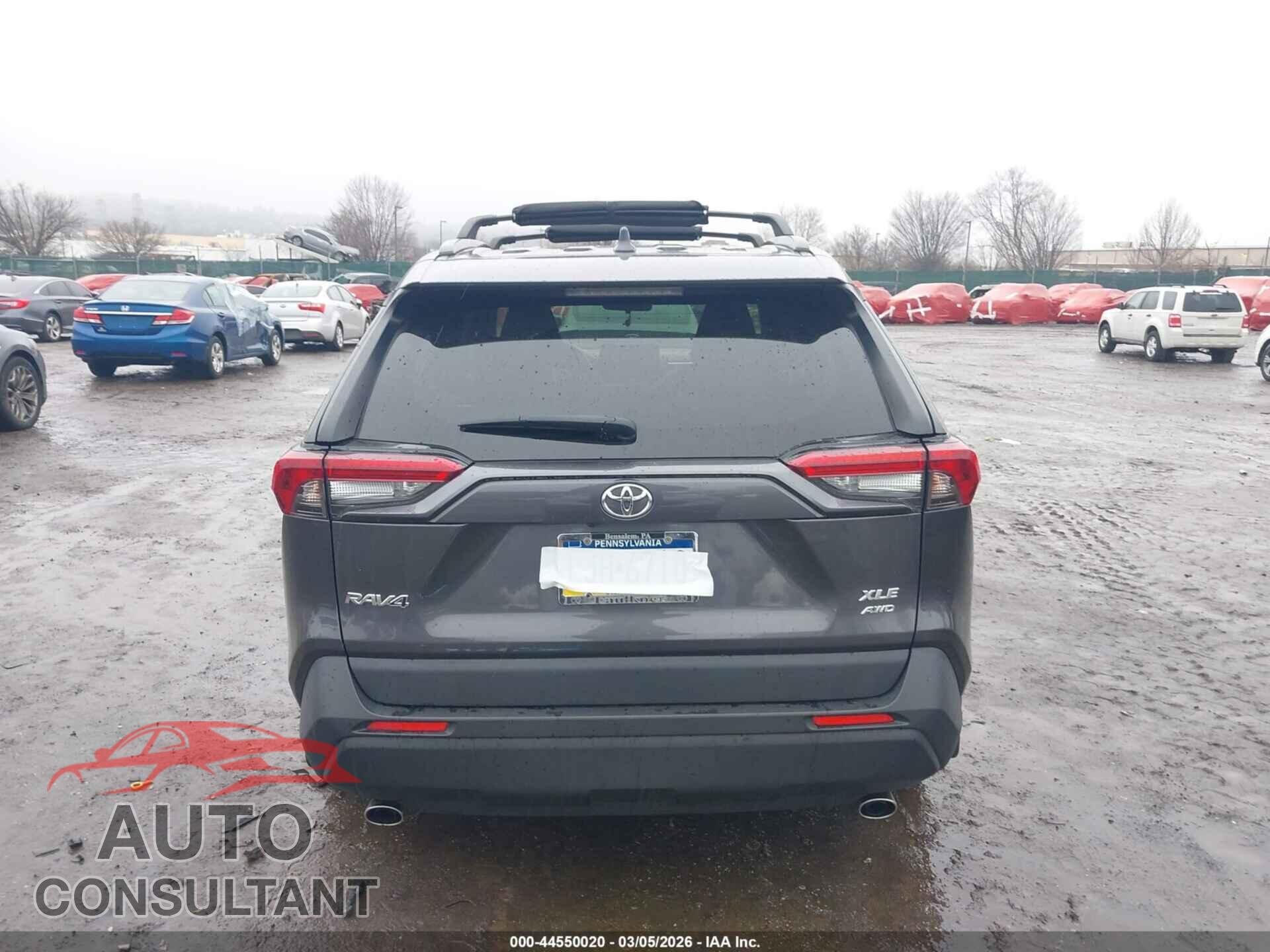 TOYOTA RAV4 2020 - JTMP1RFV8LJ028470