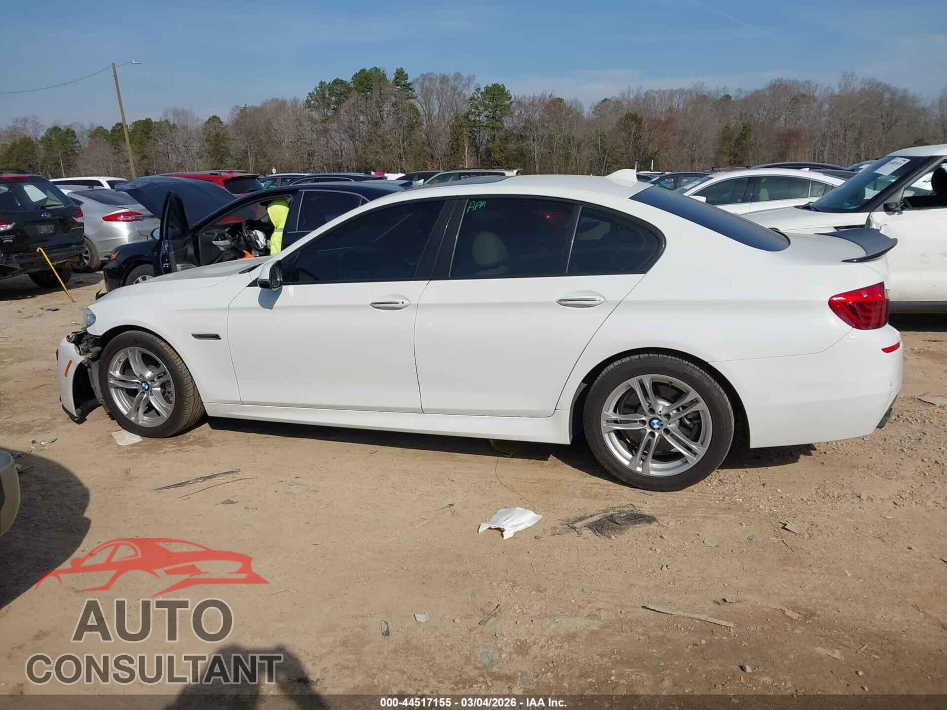 BMW 528I 2014 - WBA5A5C5XED509775