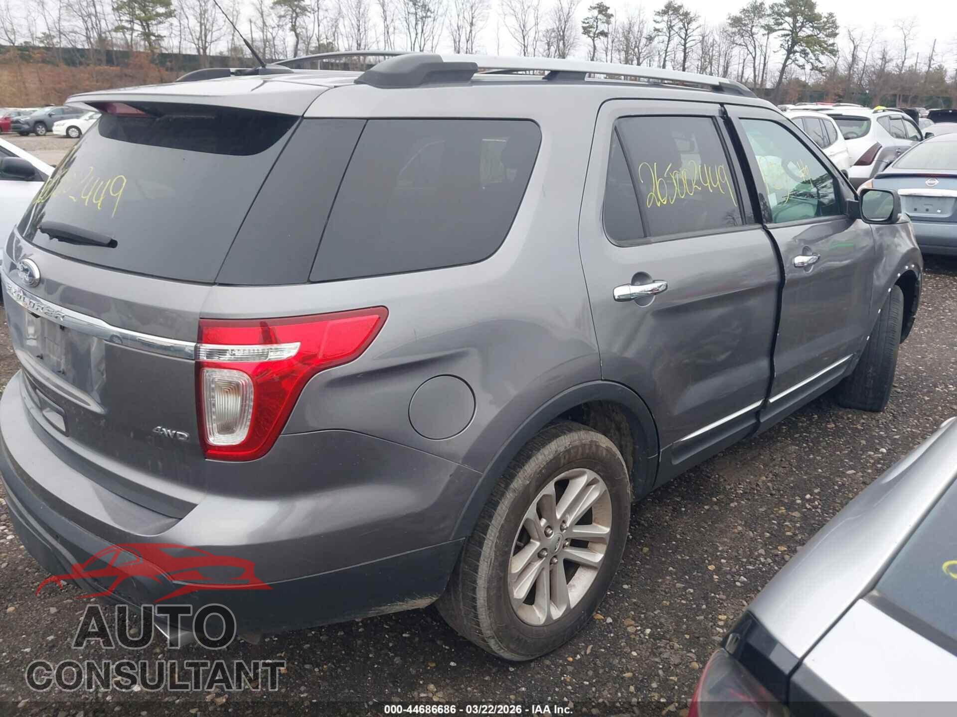 FORD EXPLORER 2012 - 1FMHK8D85CGA97280