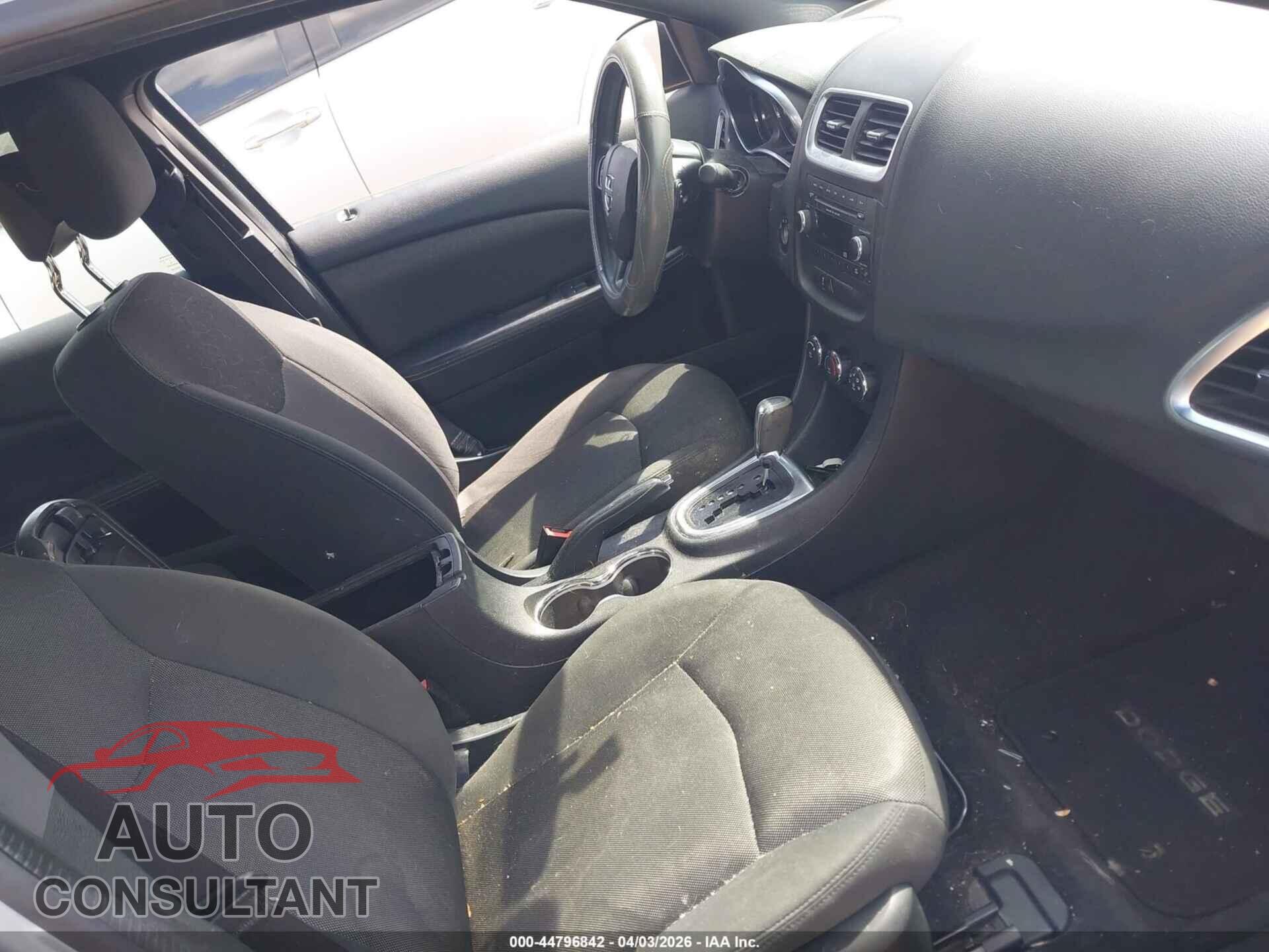 DODGE AVENGER 2014 - 1C3CDZAB3EN215344